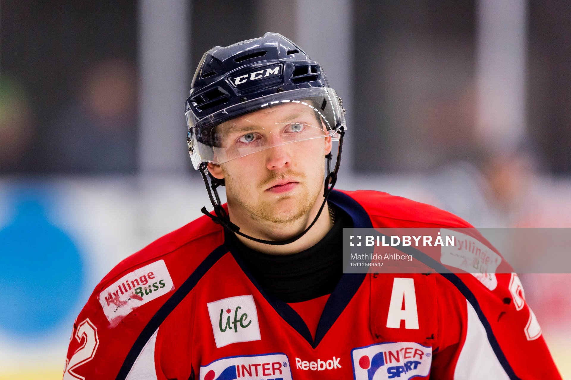 Helsingborgs August Carlsson deppar