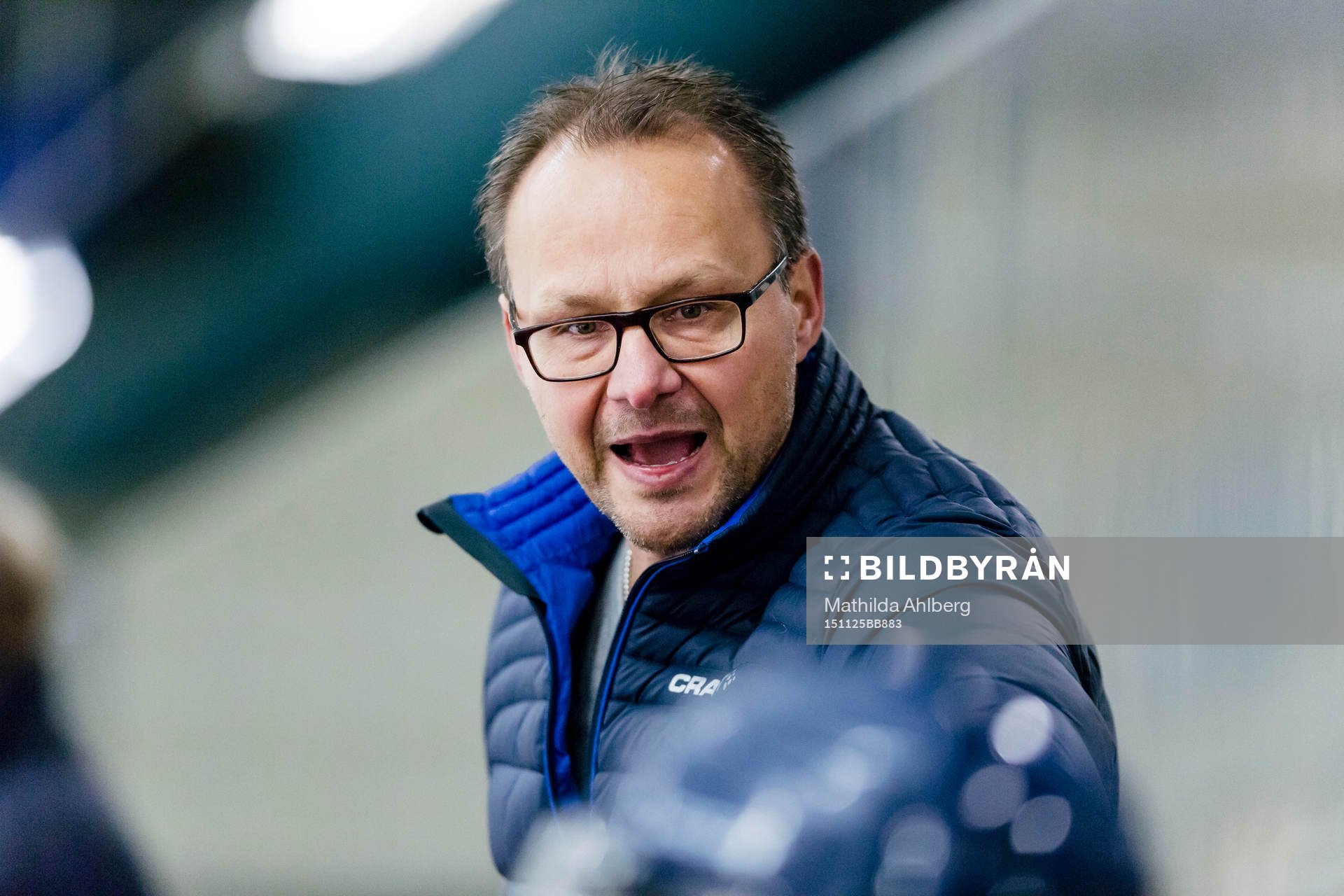 Helsingborgs tränare Paul Everberg