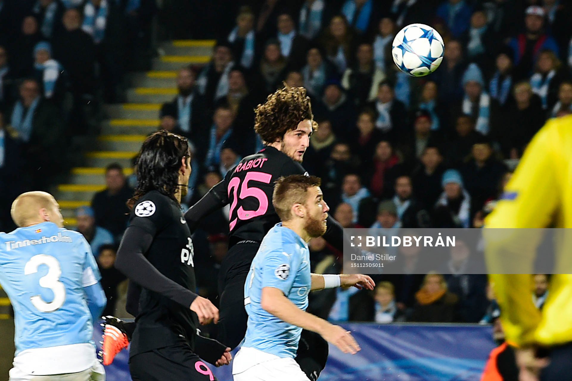 s Adrien Rabiot  gör 0-1
