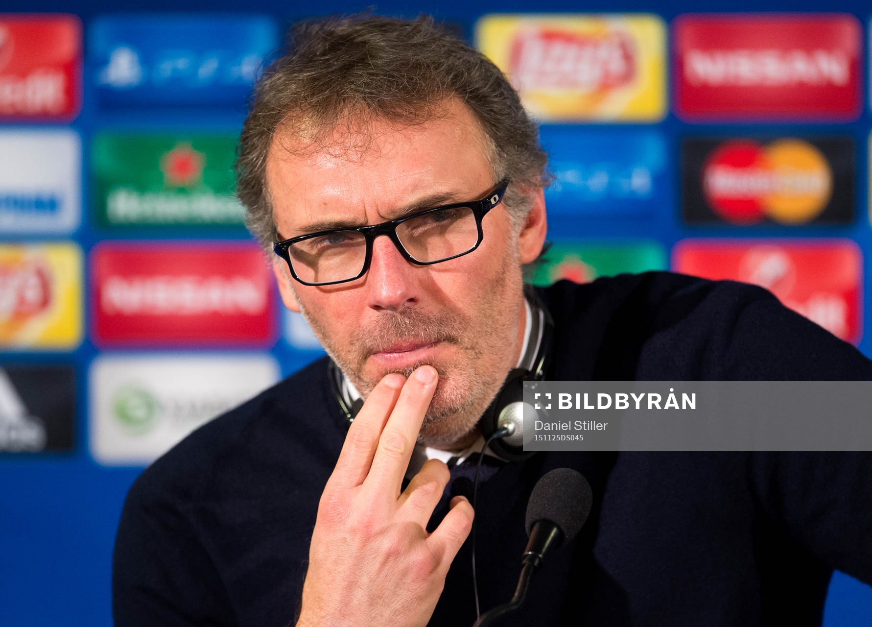s tränare Laurent Blanc