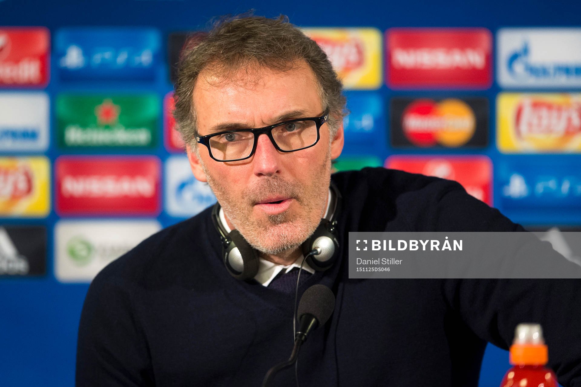 s tränare Laurent Blanc