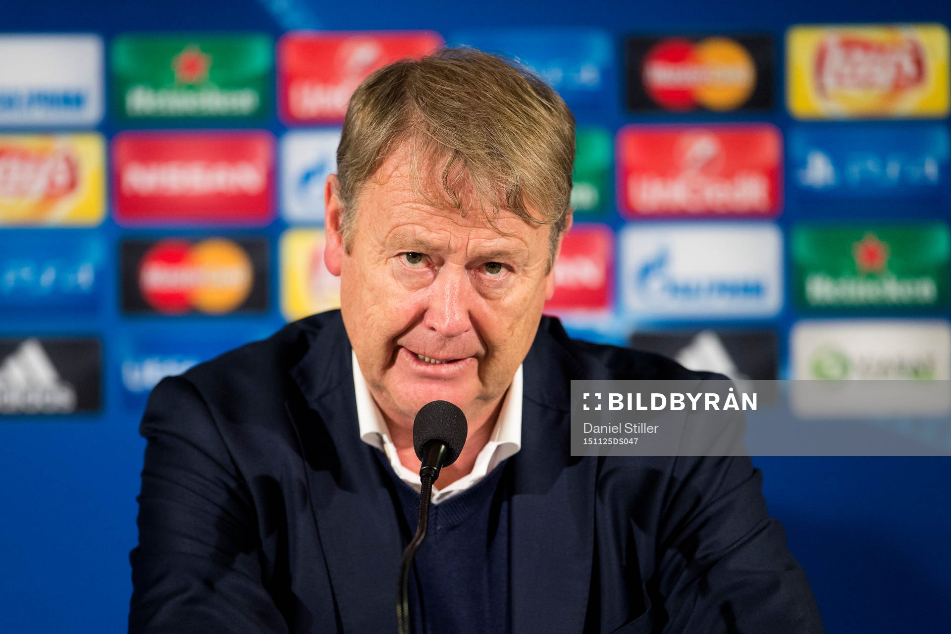 Malmö FFs tränare Åge Hareide