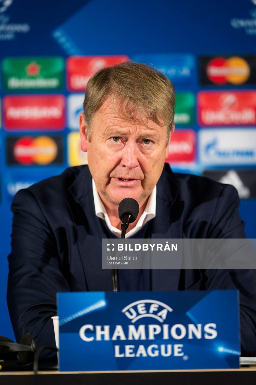 Malmö FFs tränare Åge Hareide