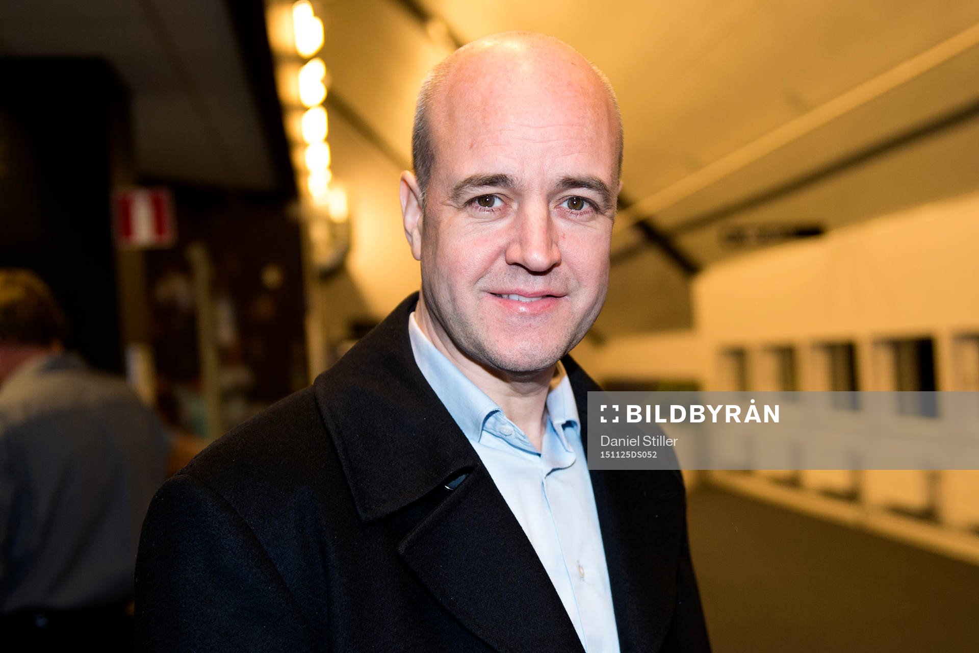 Före detta statsminister Fredrik Reinfeldt