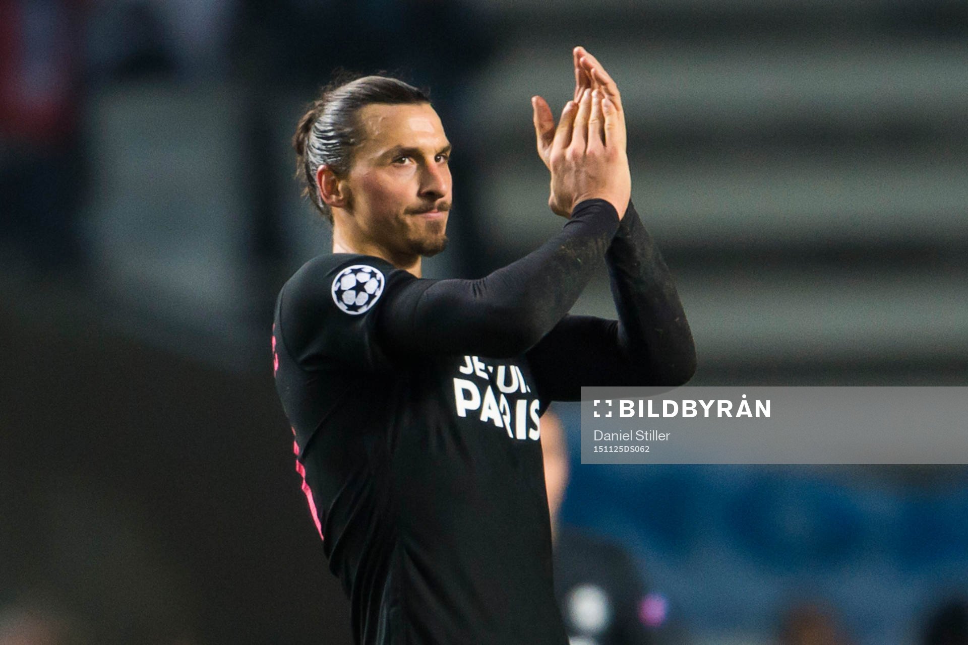 s Zlatan Ibrahimovic tackar publiken