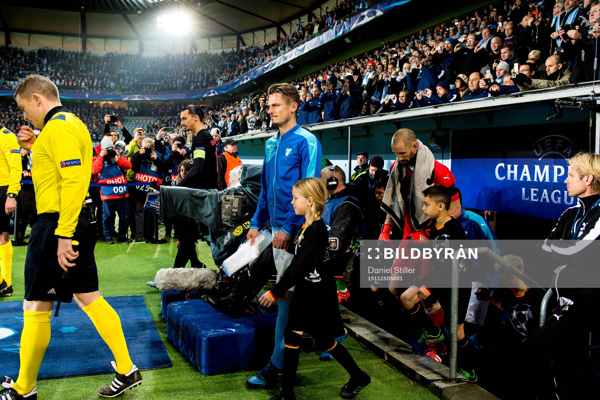 s Zlatan Ibrahimovic i spetsen