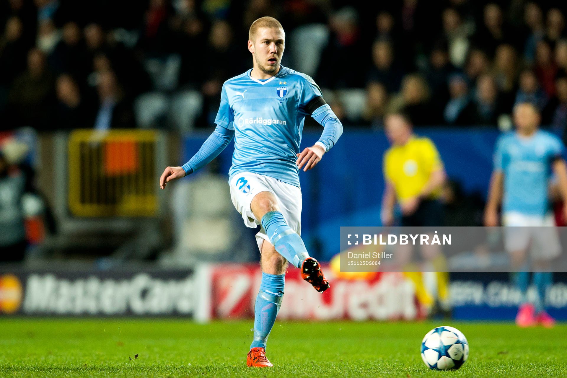 Malmö FFs Anton Tinnerholm