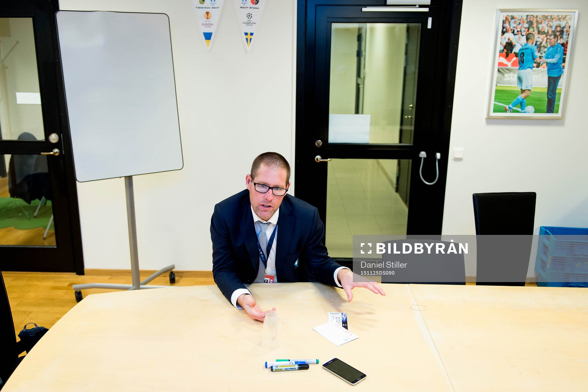Magnus Svensson, försäljningschef i MFF