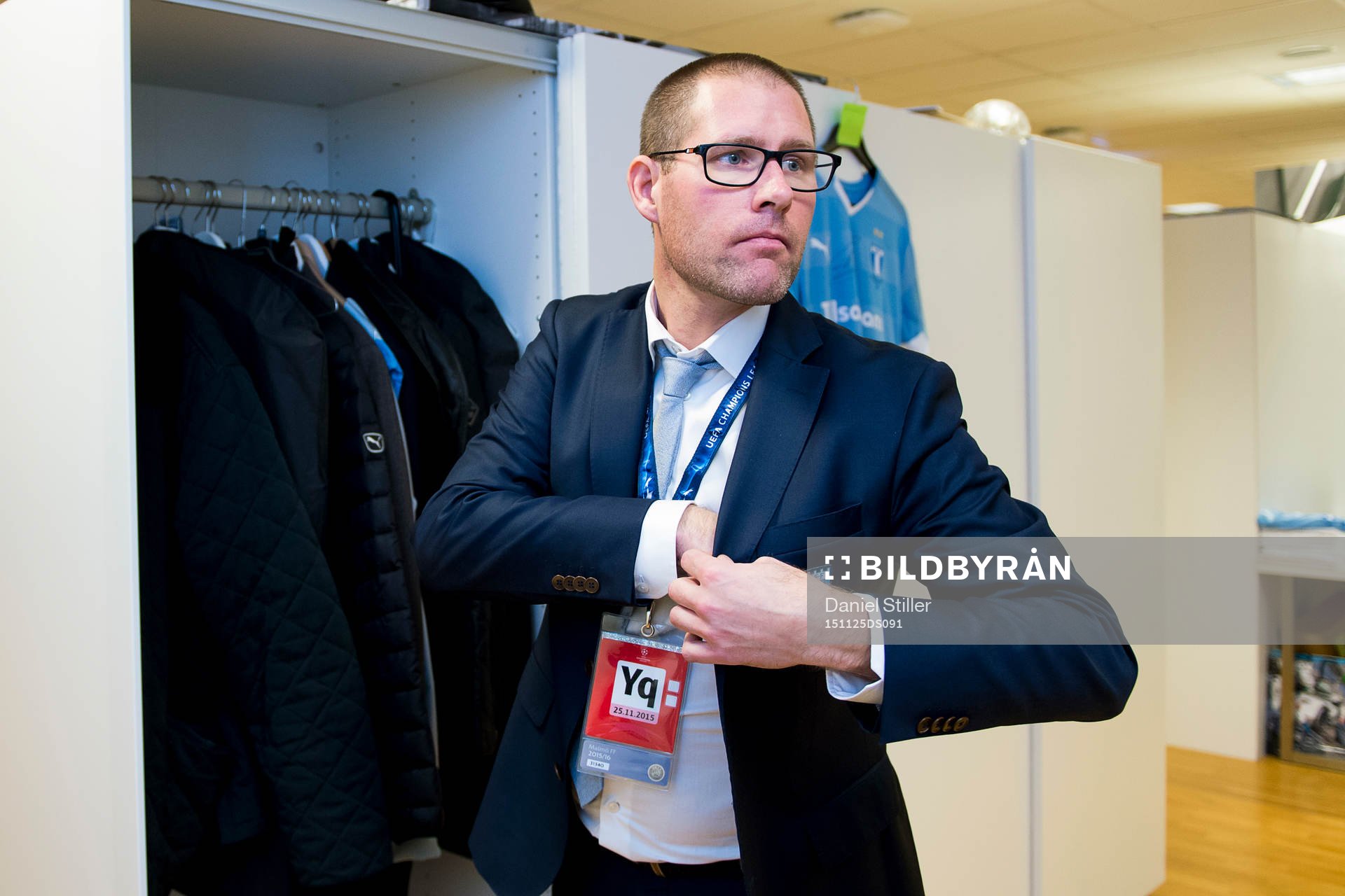 Magnus Svensson, försäljningschef i MFF