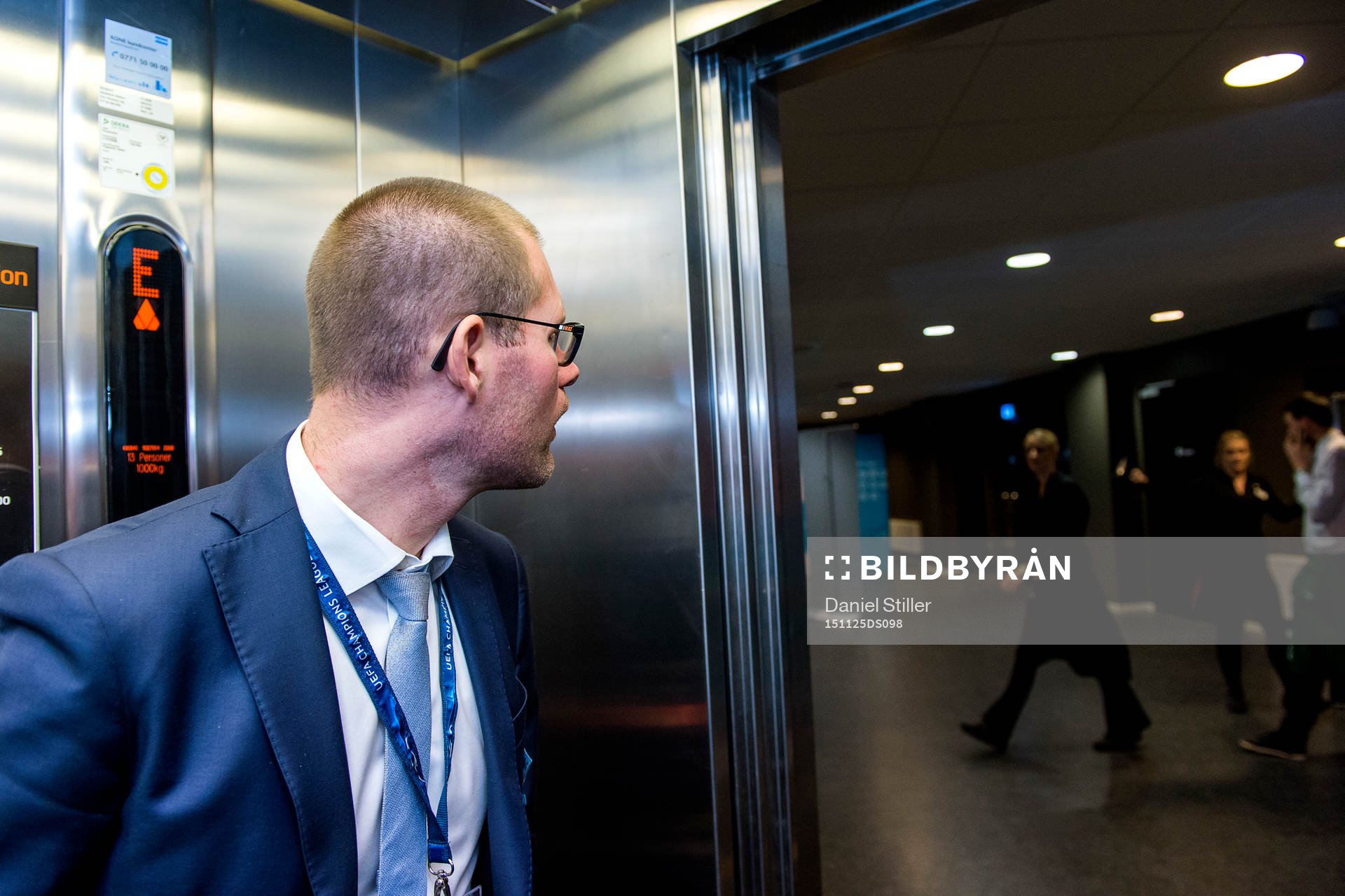 Magnus Svensson, försäljningschef i MFF