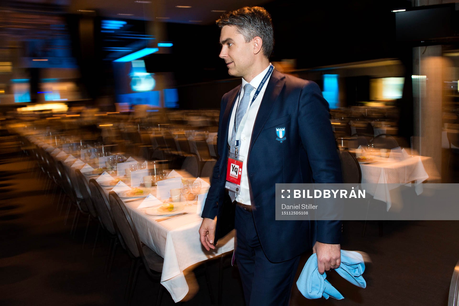 Malmö FFs VD, Niclas Carlnén
