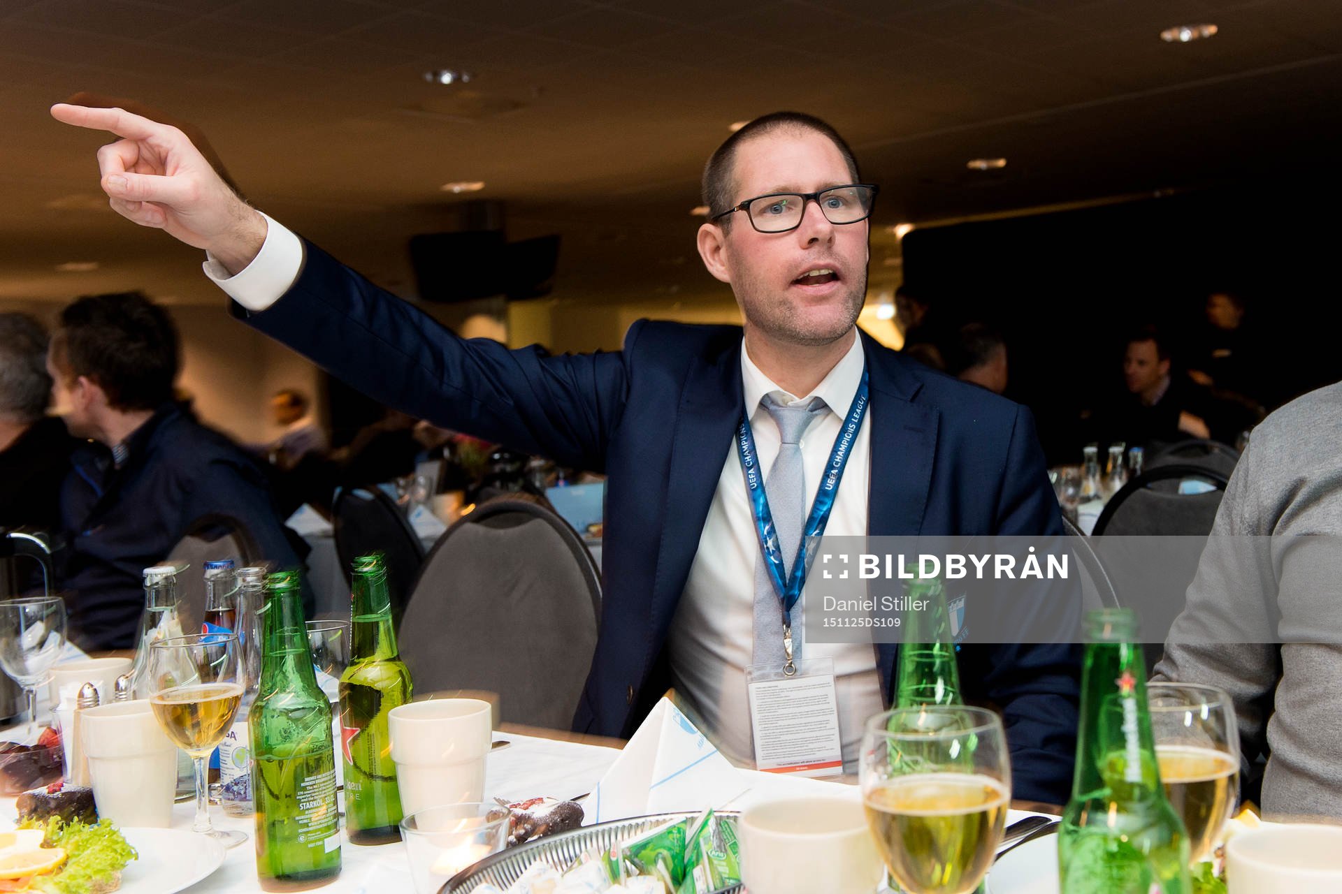 Magnus Svensson, försäljningschef i MFF