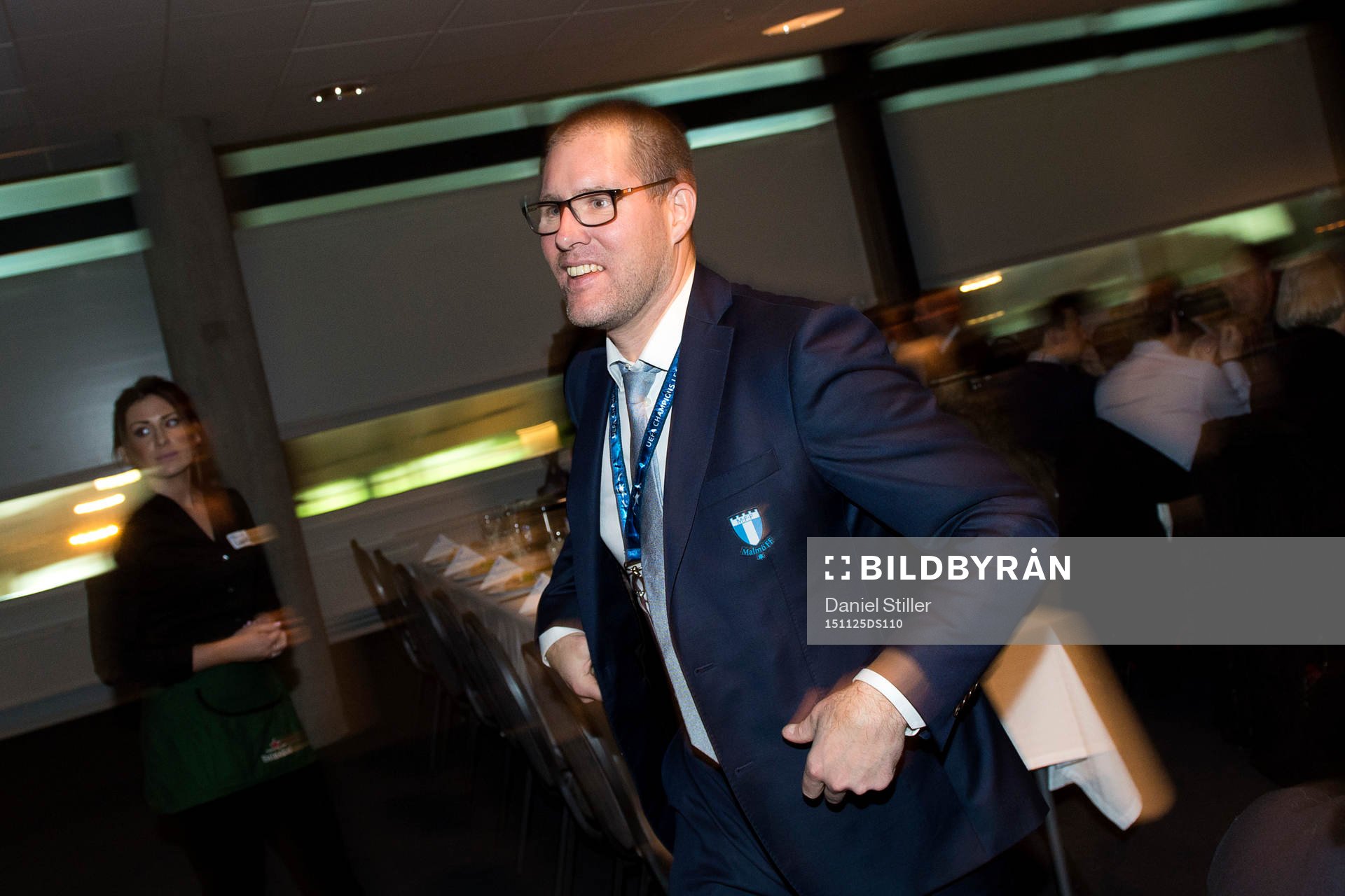 Magnus Svensson, försäljningschef i MFF