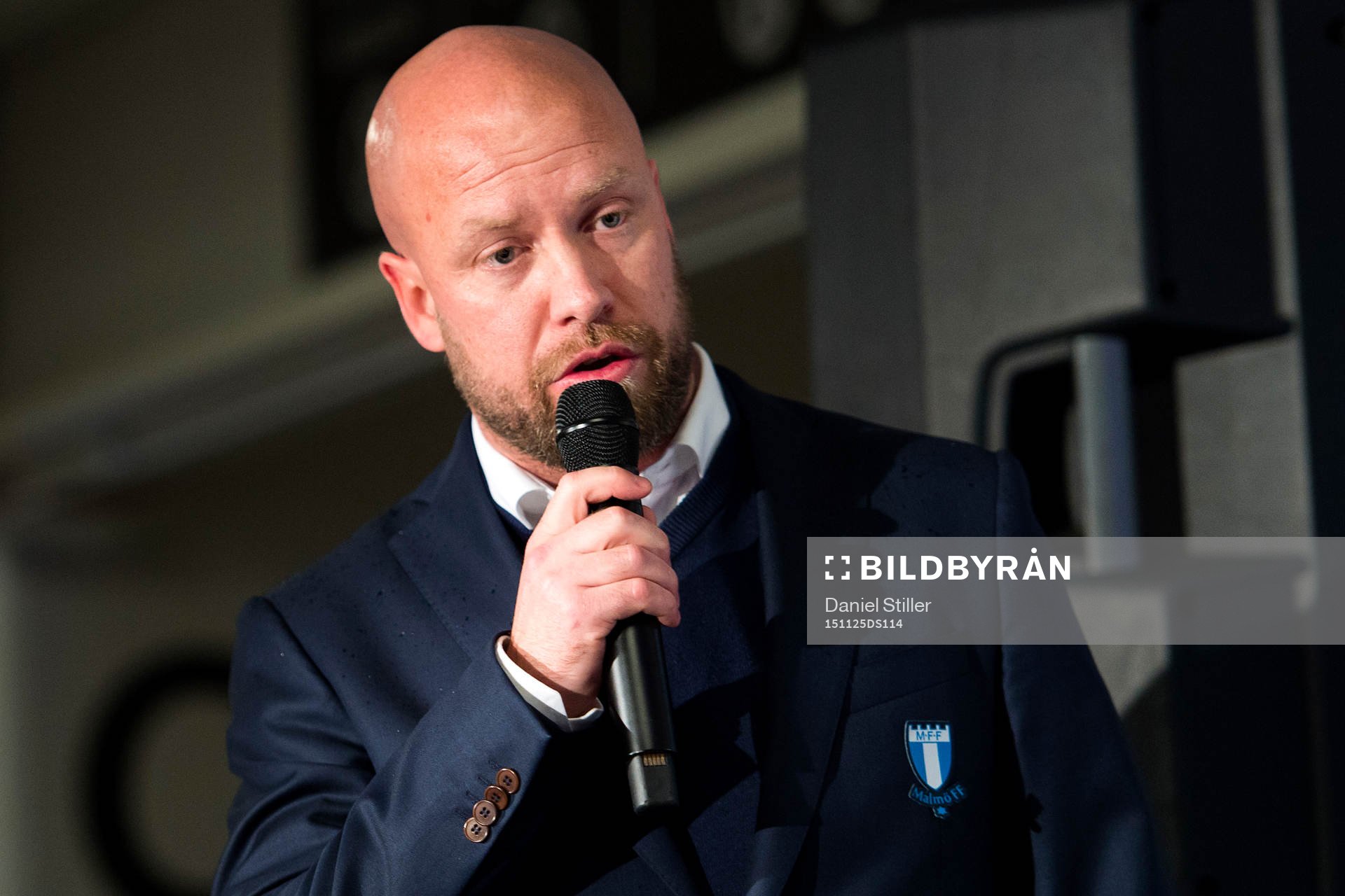 Malmö FFs assisterande tränare Olof Persson