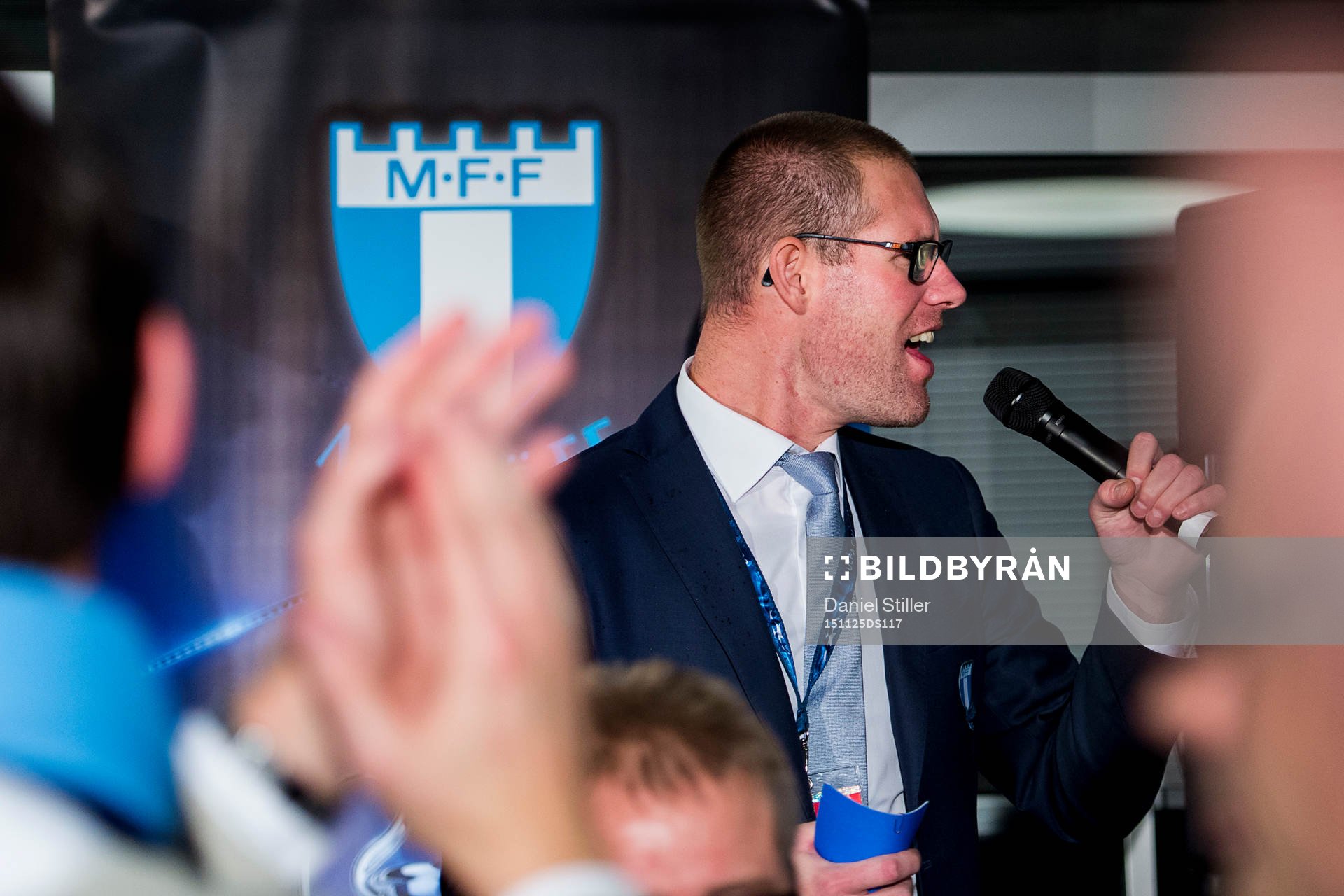 Magnus Svensson, försäljningschef i MFF