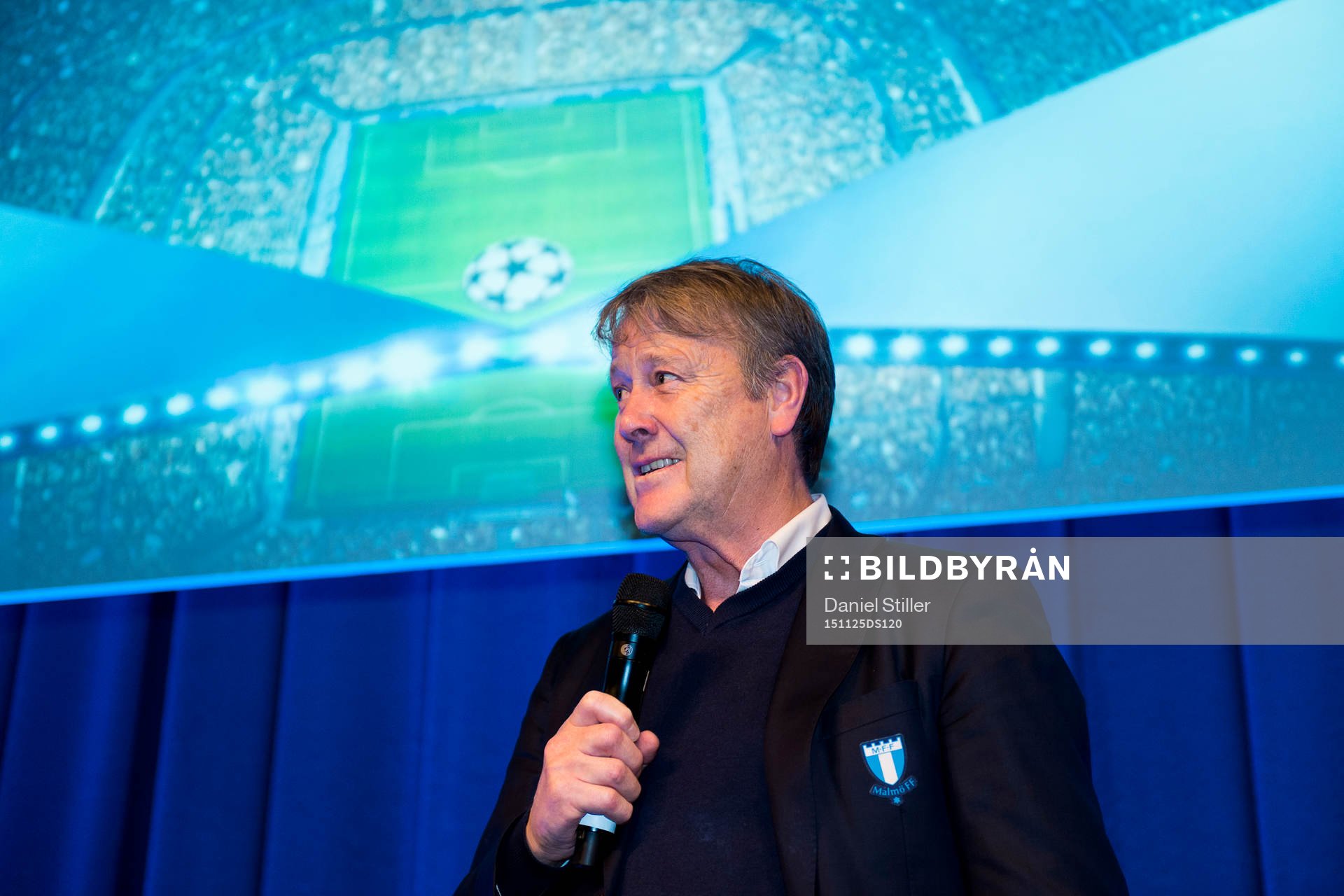 Malmö FFs tränare Åge Hareide
