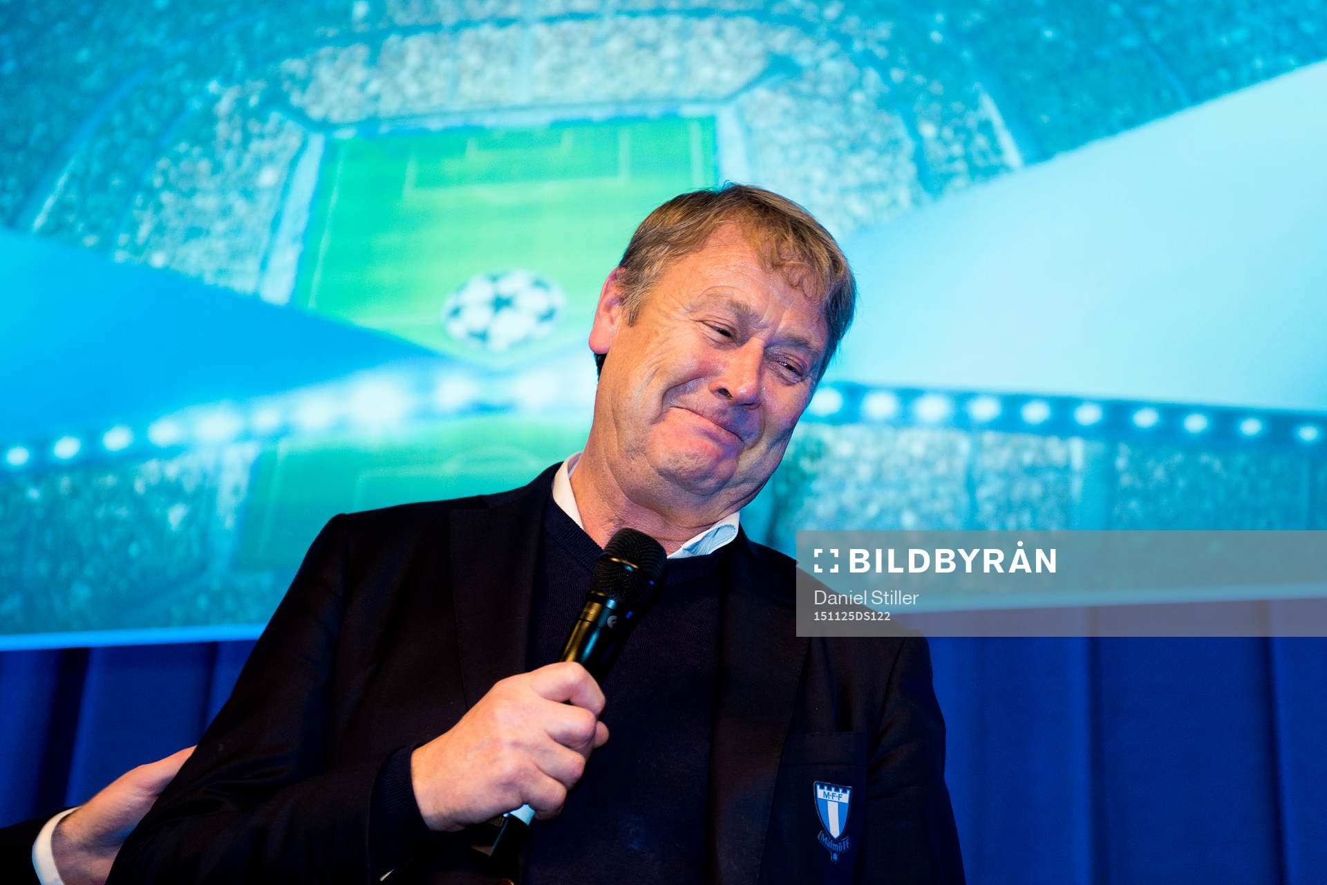 Malmö FFs tränare Åge Hareide