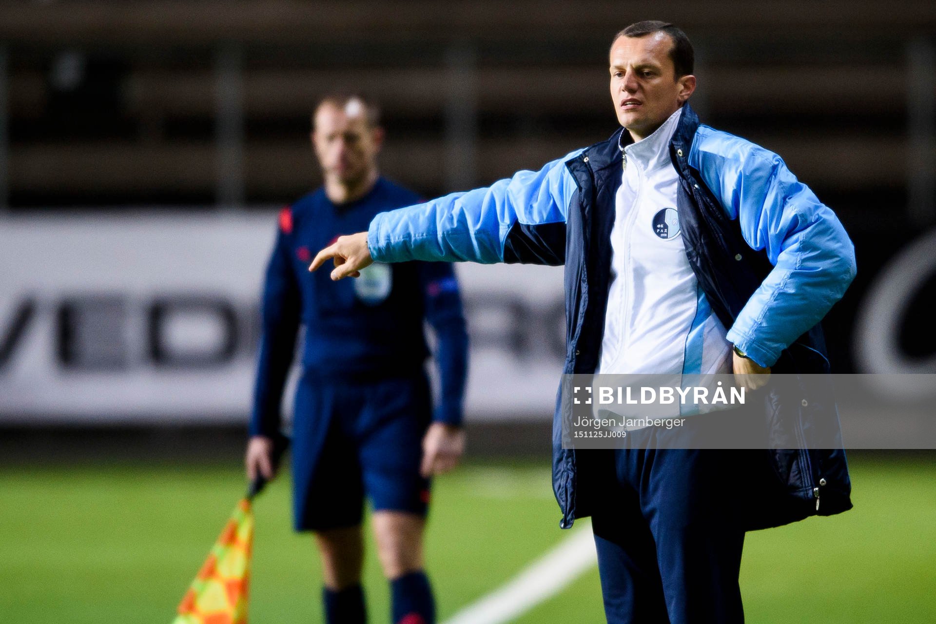 FK Rads tränare Milija Zizic