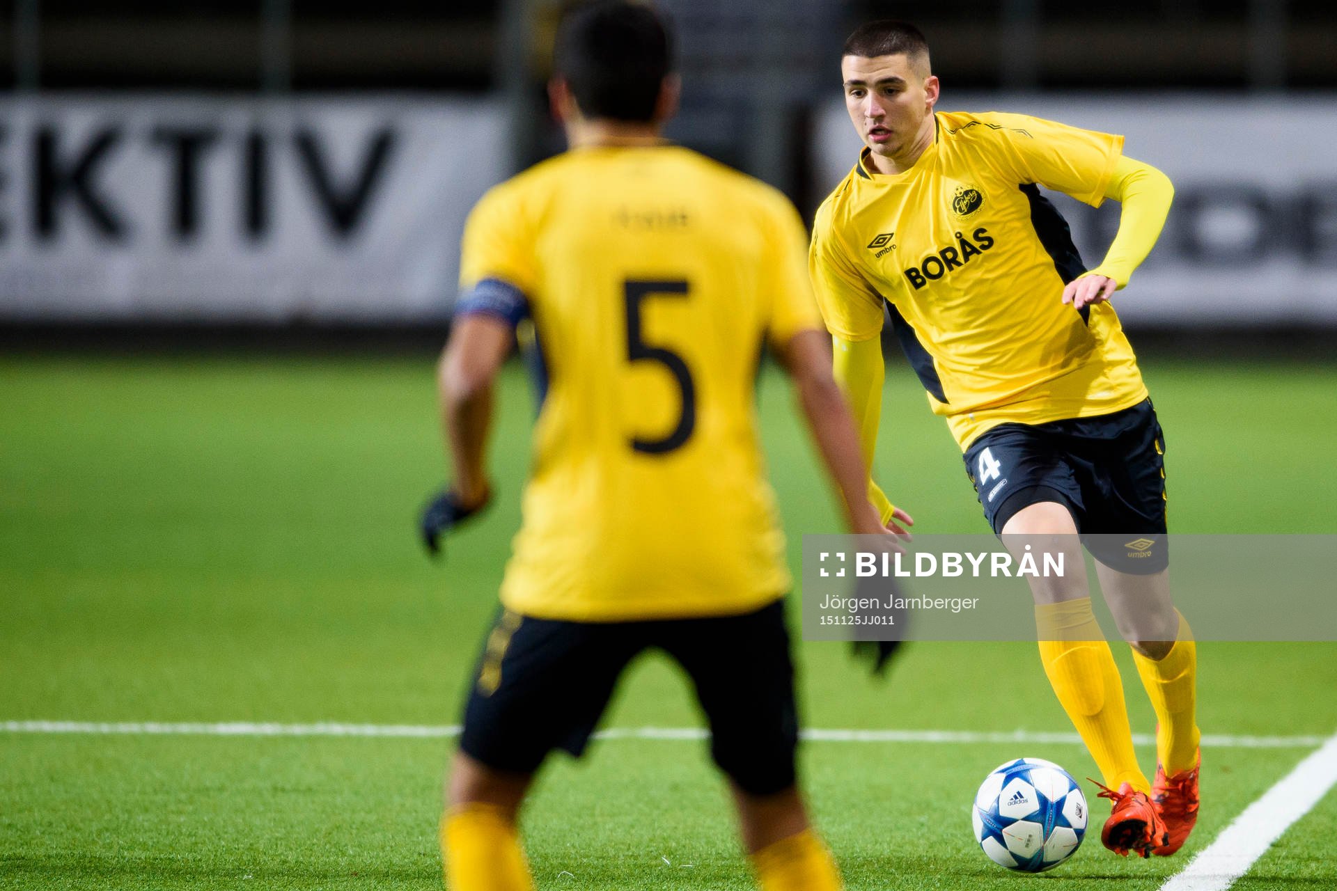 Elfsborgs Ibrahim Dresevic