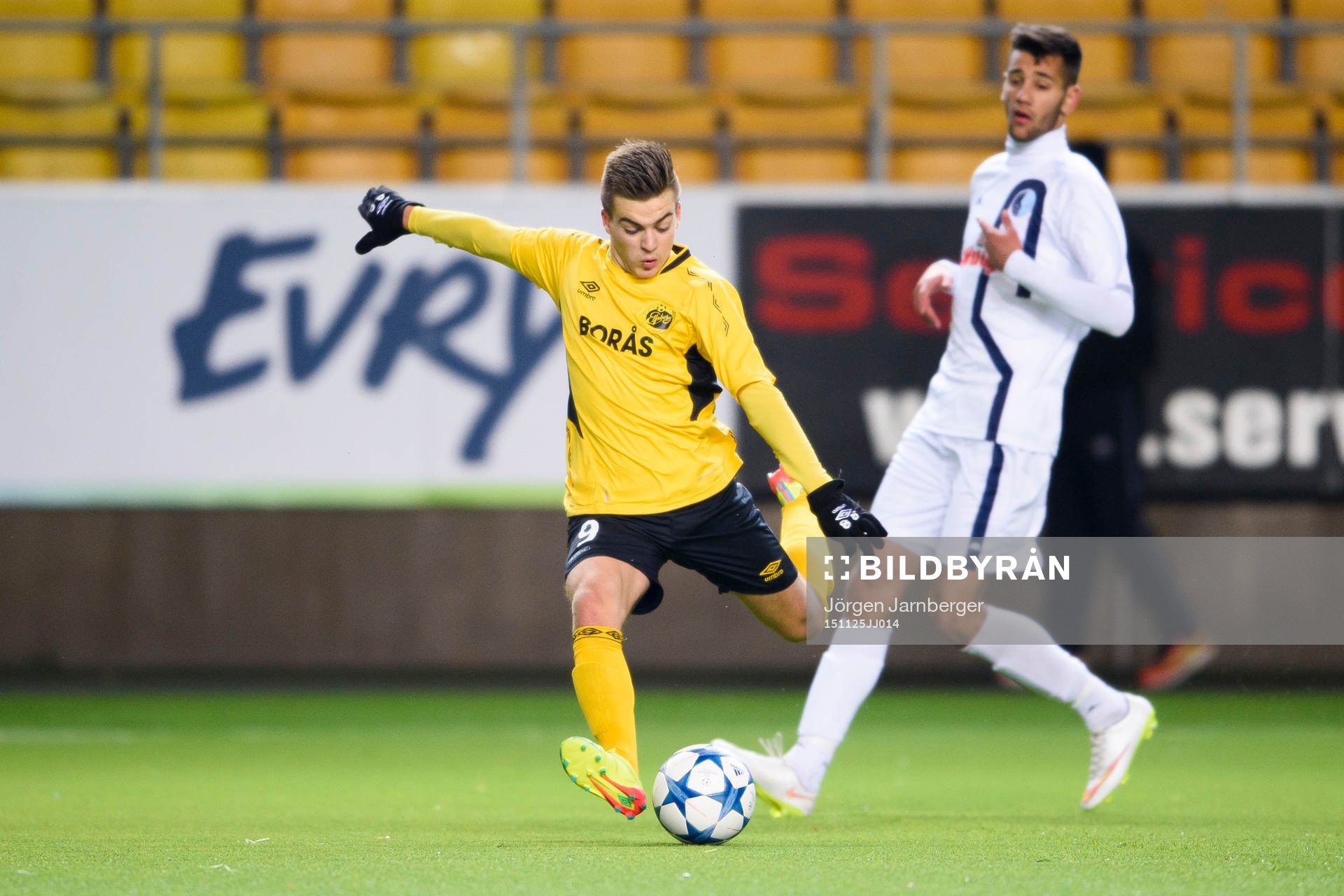 Elfsborgs Oscar Iglicar Berntsson
