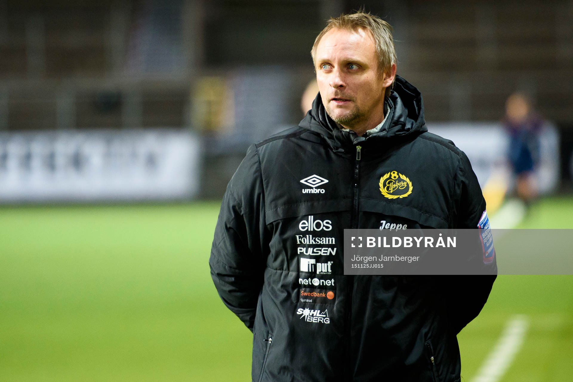 Elfsborgs tränare Jesper Bengtsson