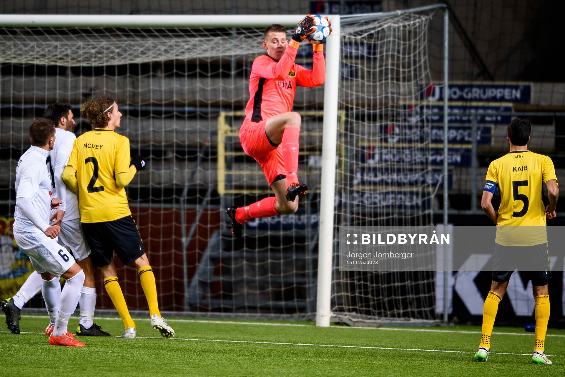 Elfsborgs målvakt David Olsson
