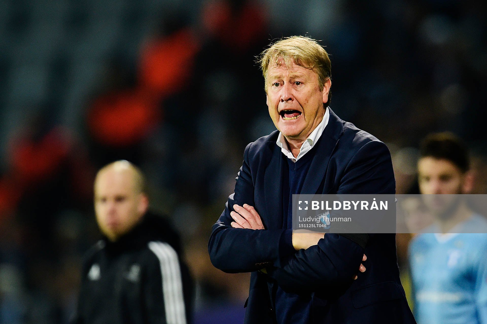 Malmö FFs tränare Åge Hareide
