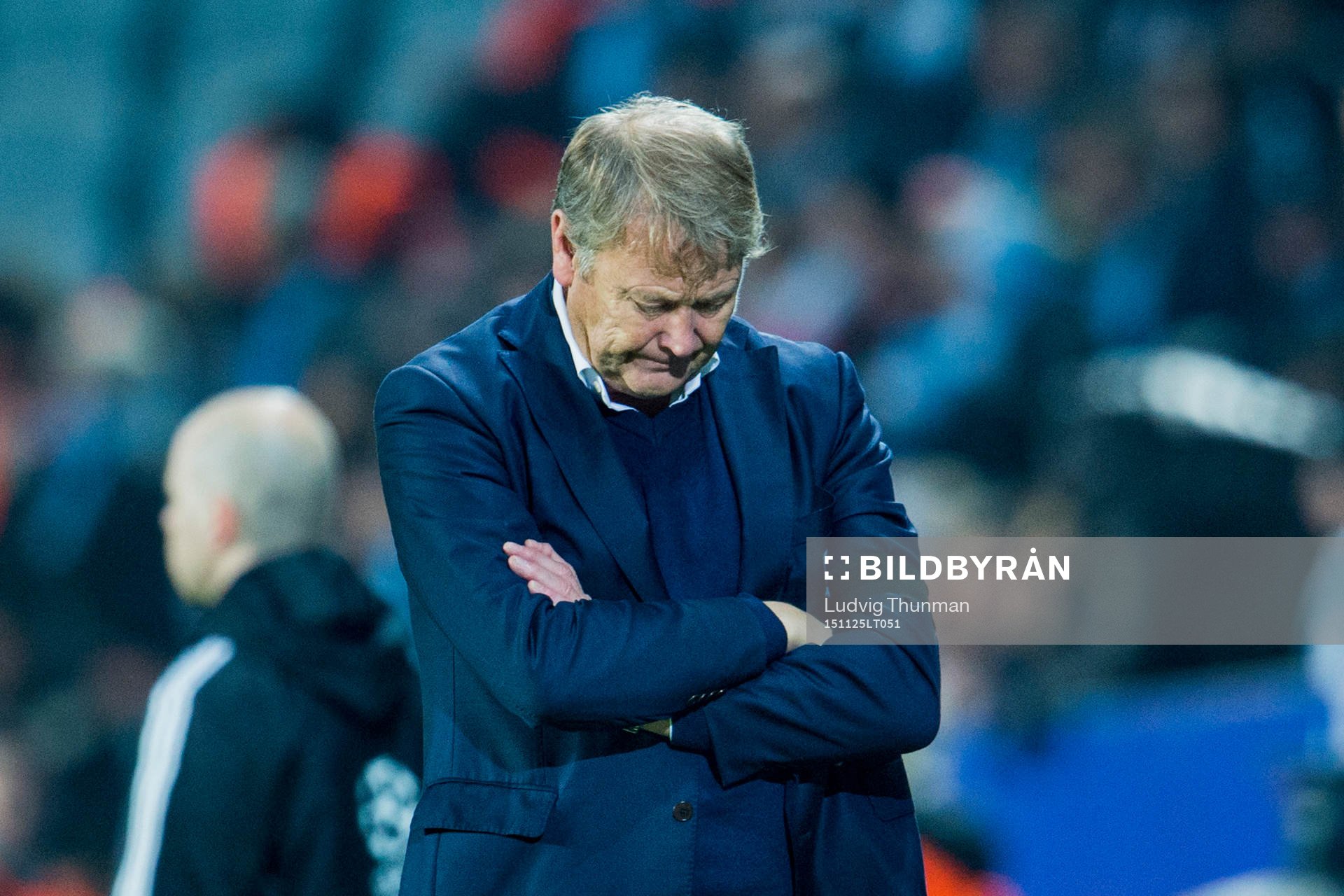 Malmö FFs tränare Åge Hareide deppar