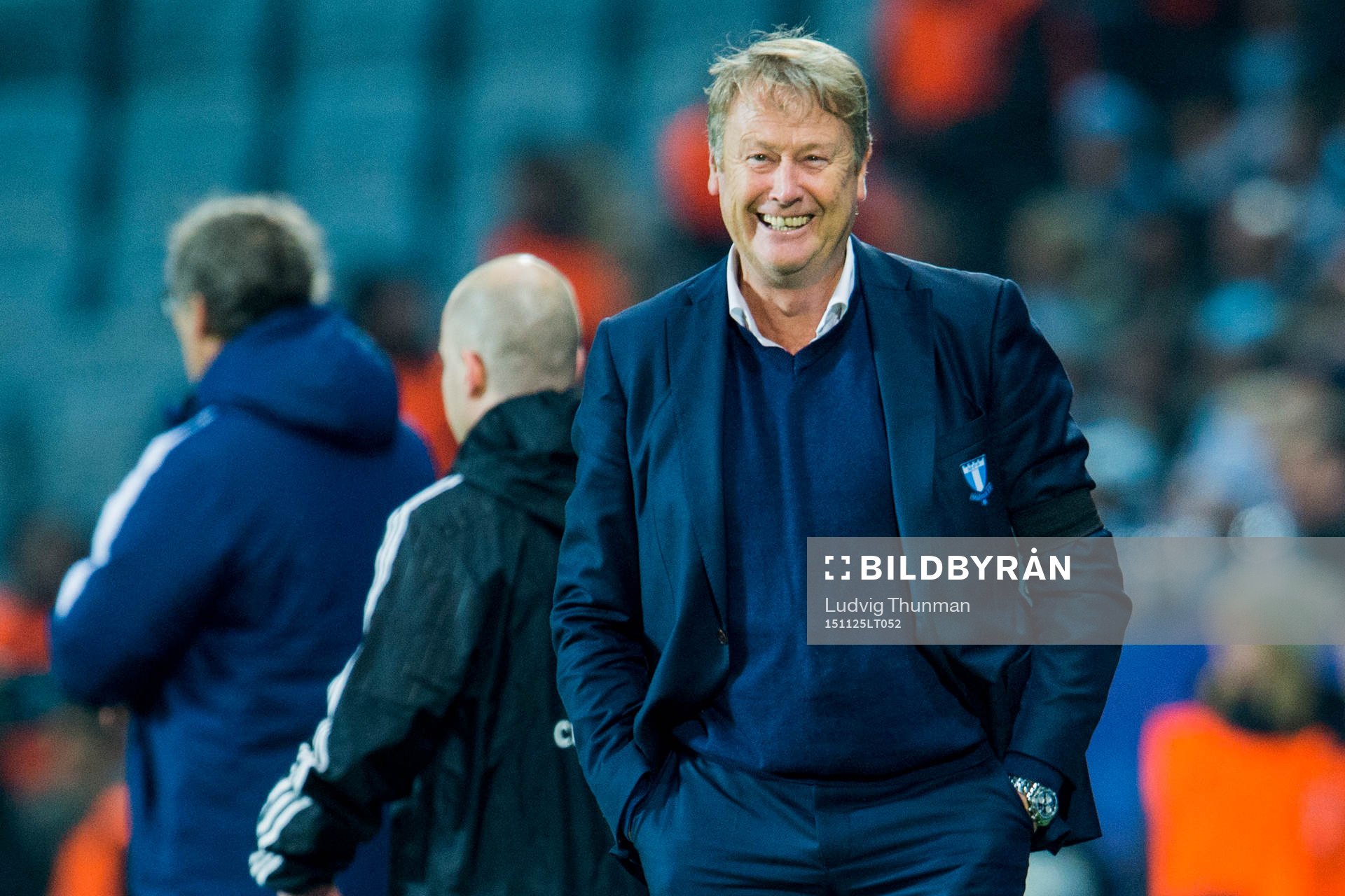 Malmö FFs tränare Åge Hareide
