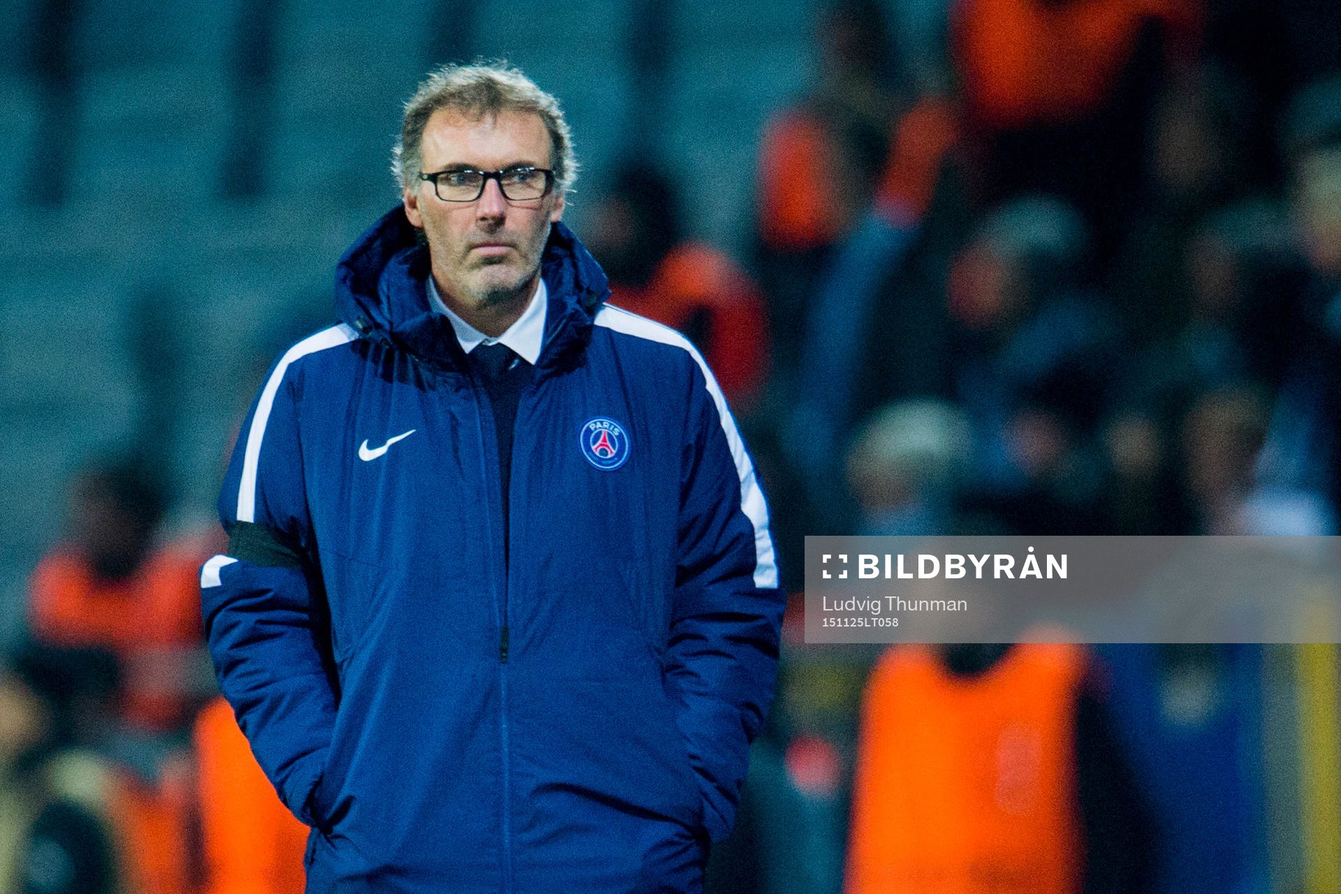 s tränare Laurent Blanc