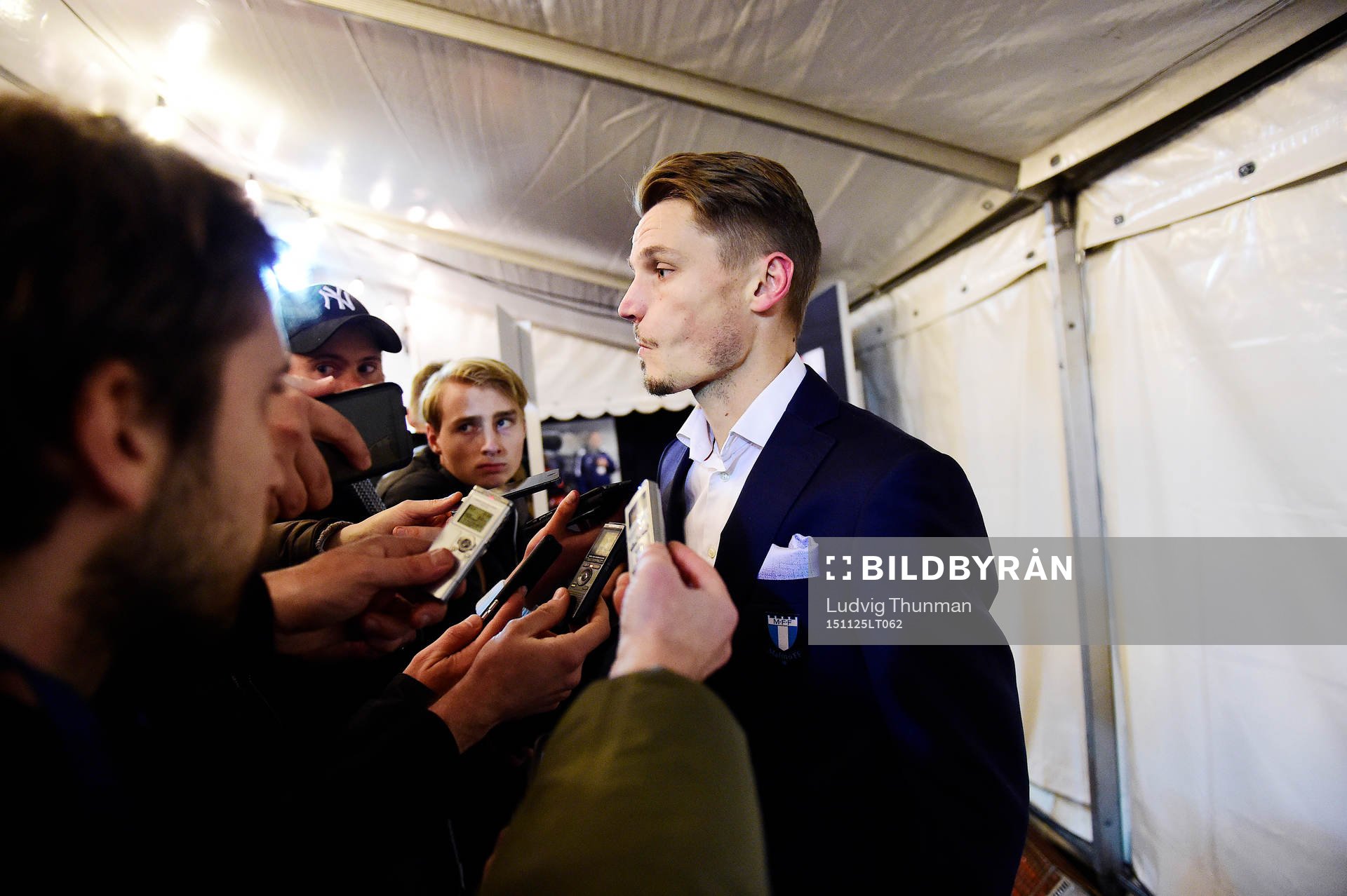 Malmö FFs Markus Rosenberg