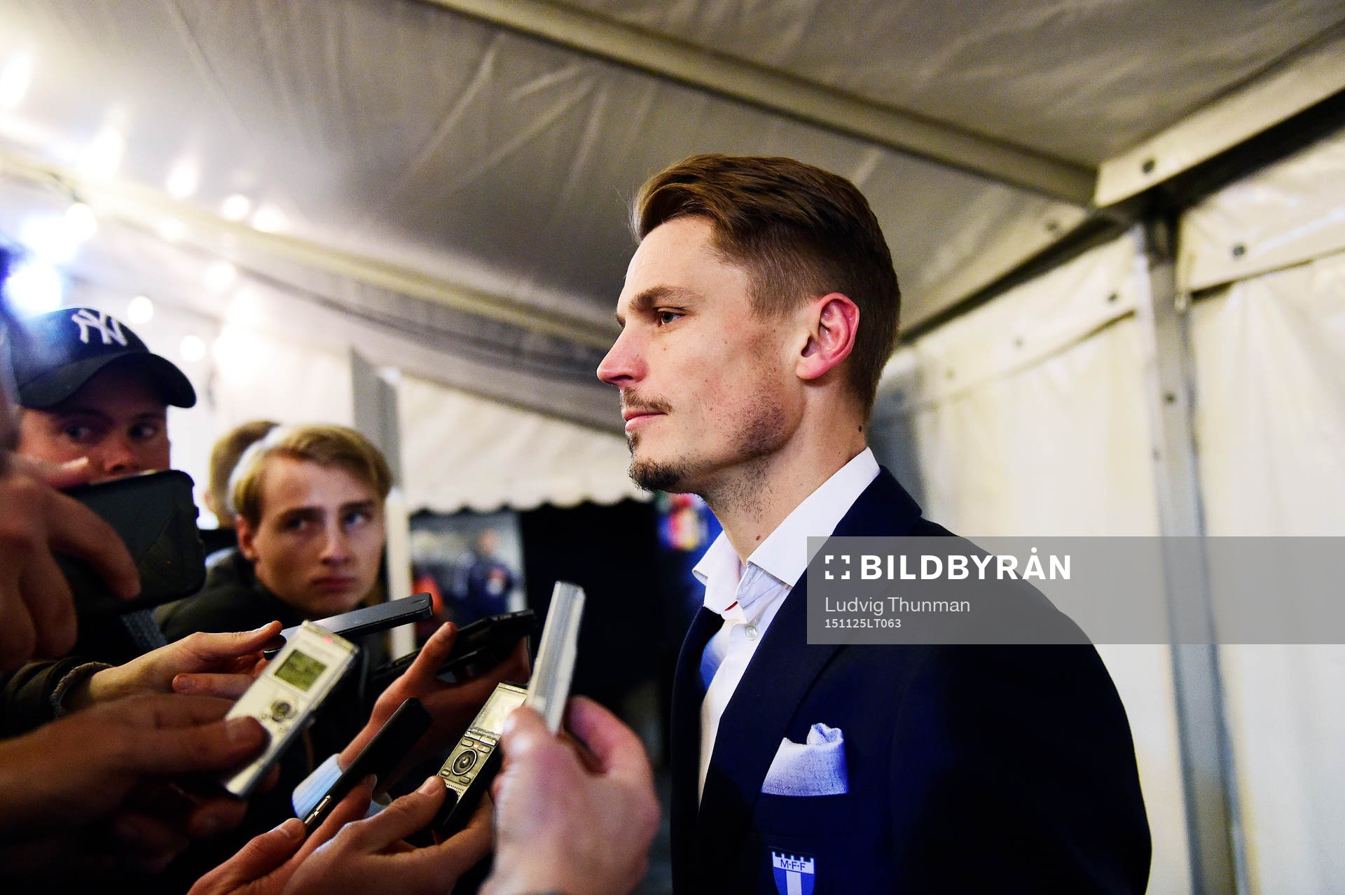 Malmö FFs Markus Rosenberg