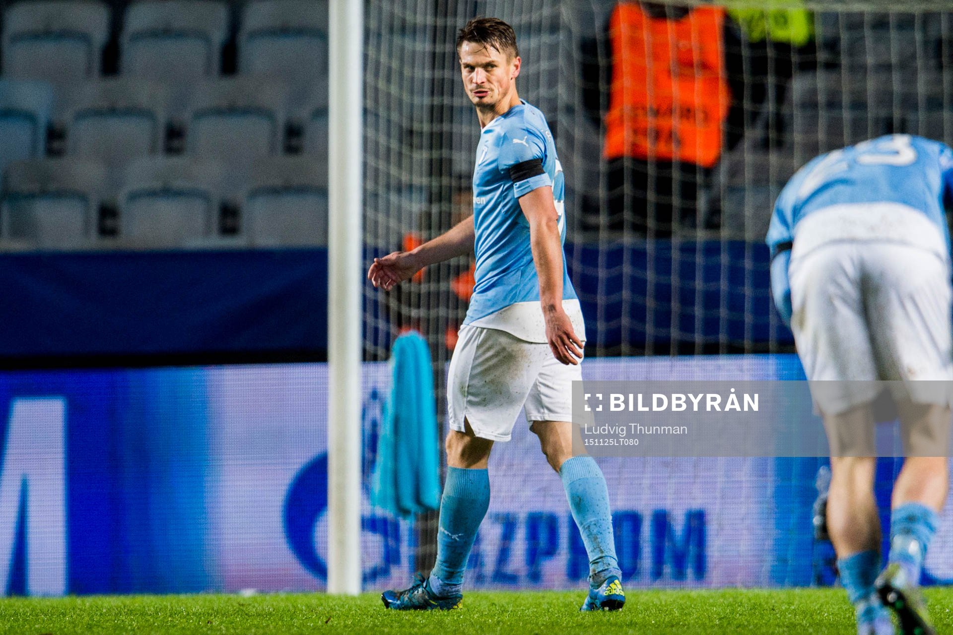 Malmö FFs Markus Rosenberg deppar