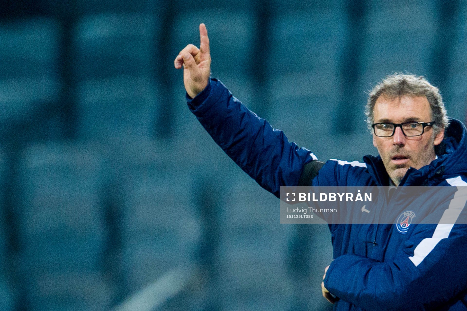 s tränare Laurent Blanc