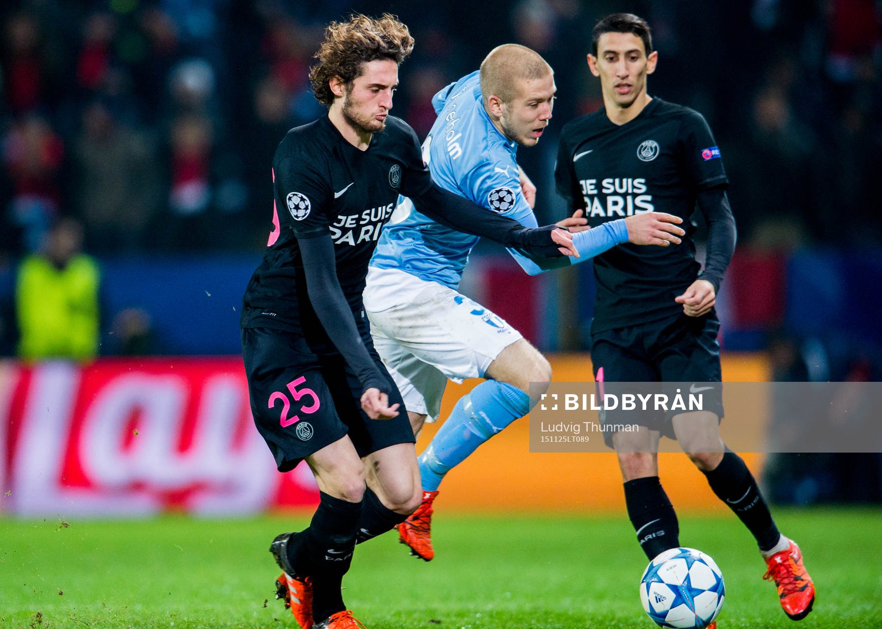 s Adrien Rabiot och Angel Di Maria