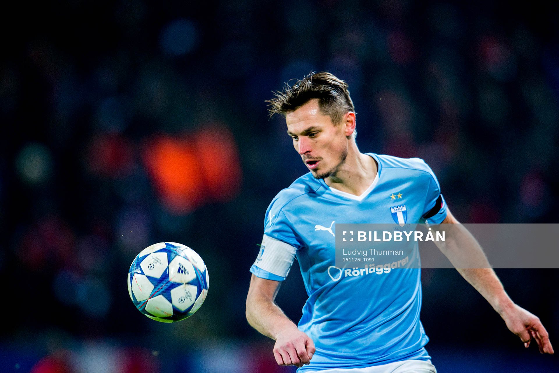 Malmö FFs Markus Rosenberg