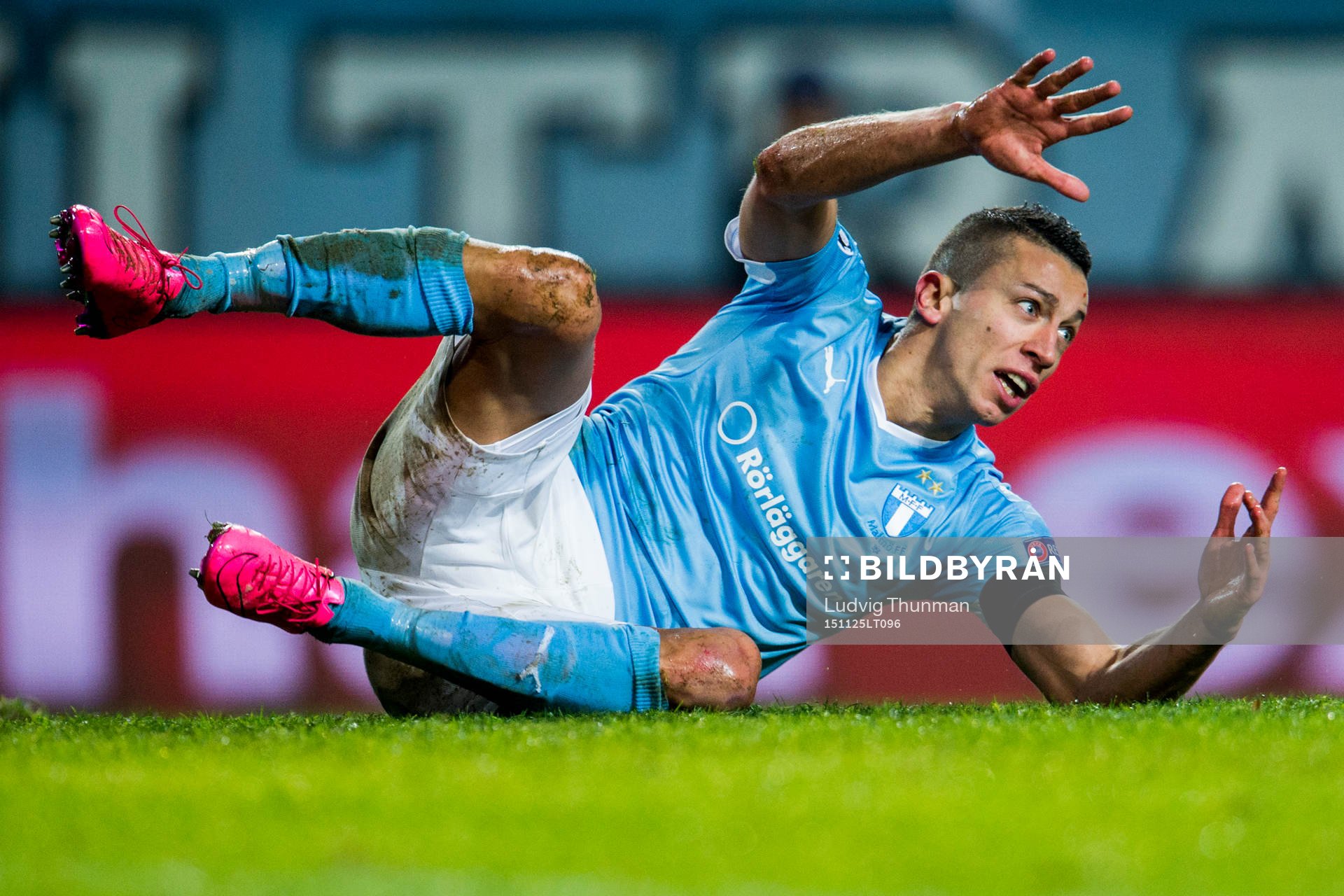 Malmö FFs Nikola Djurjic deppar