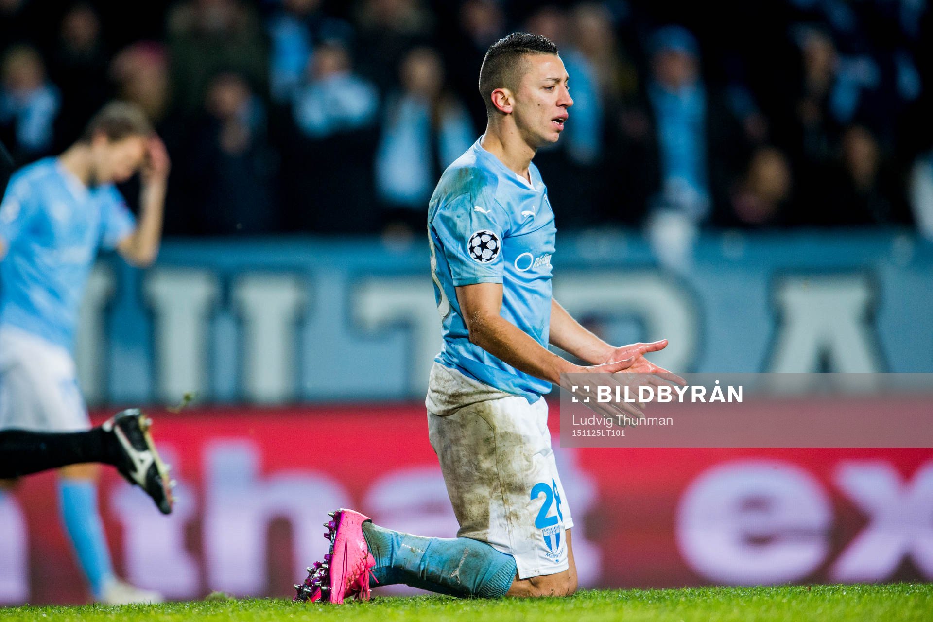 Malmö FFs Nikola Djurjic deppar