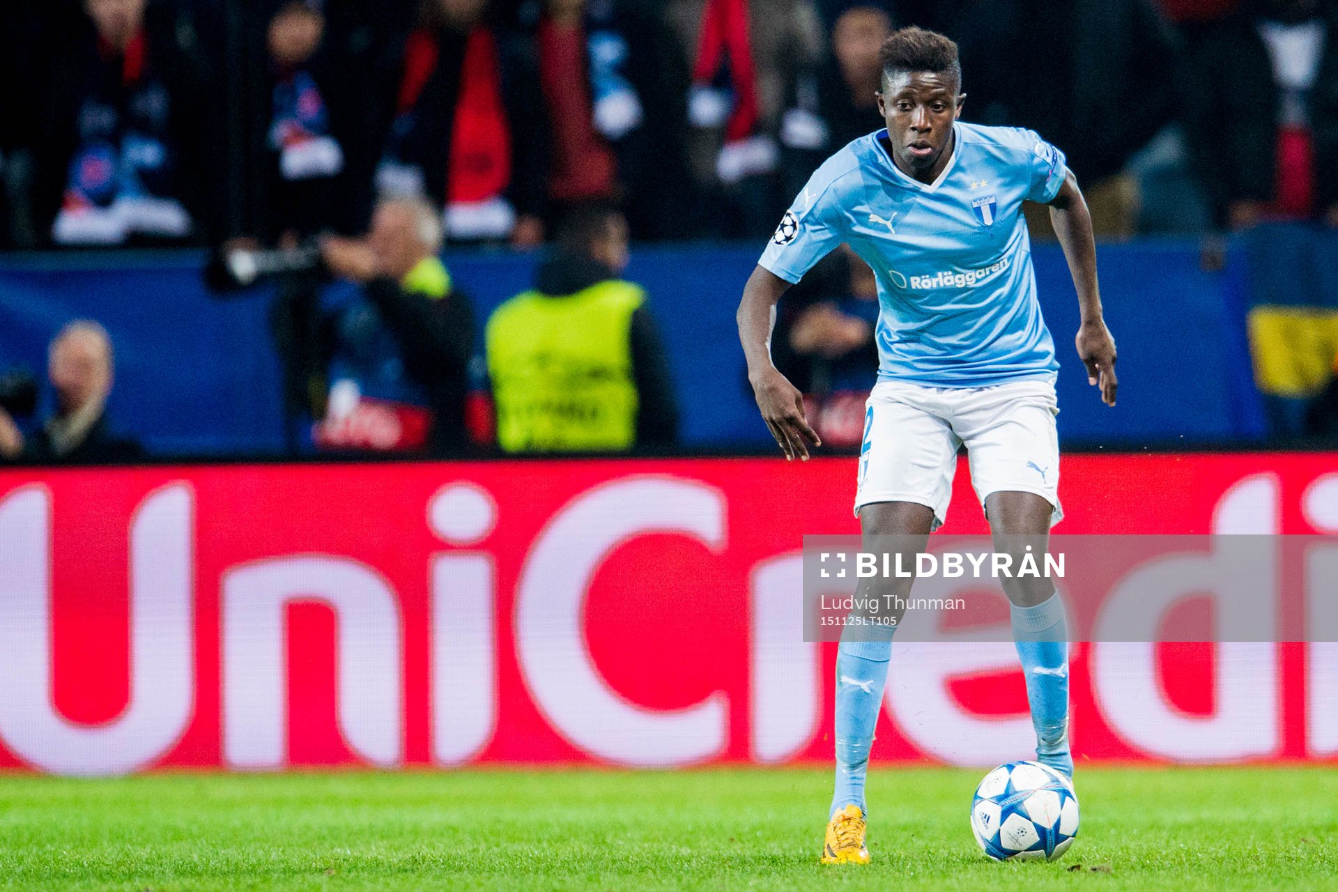Malmö FFs Pa Konate