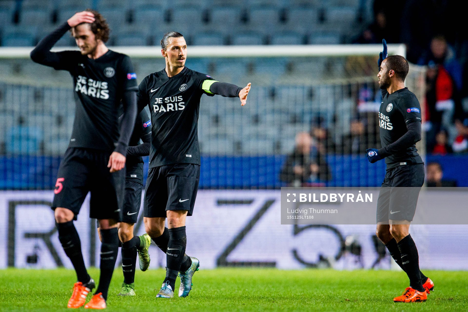 s Zlatan Ibrahimovic och Moura Lucas