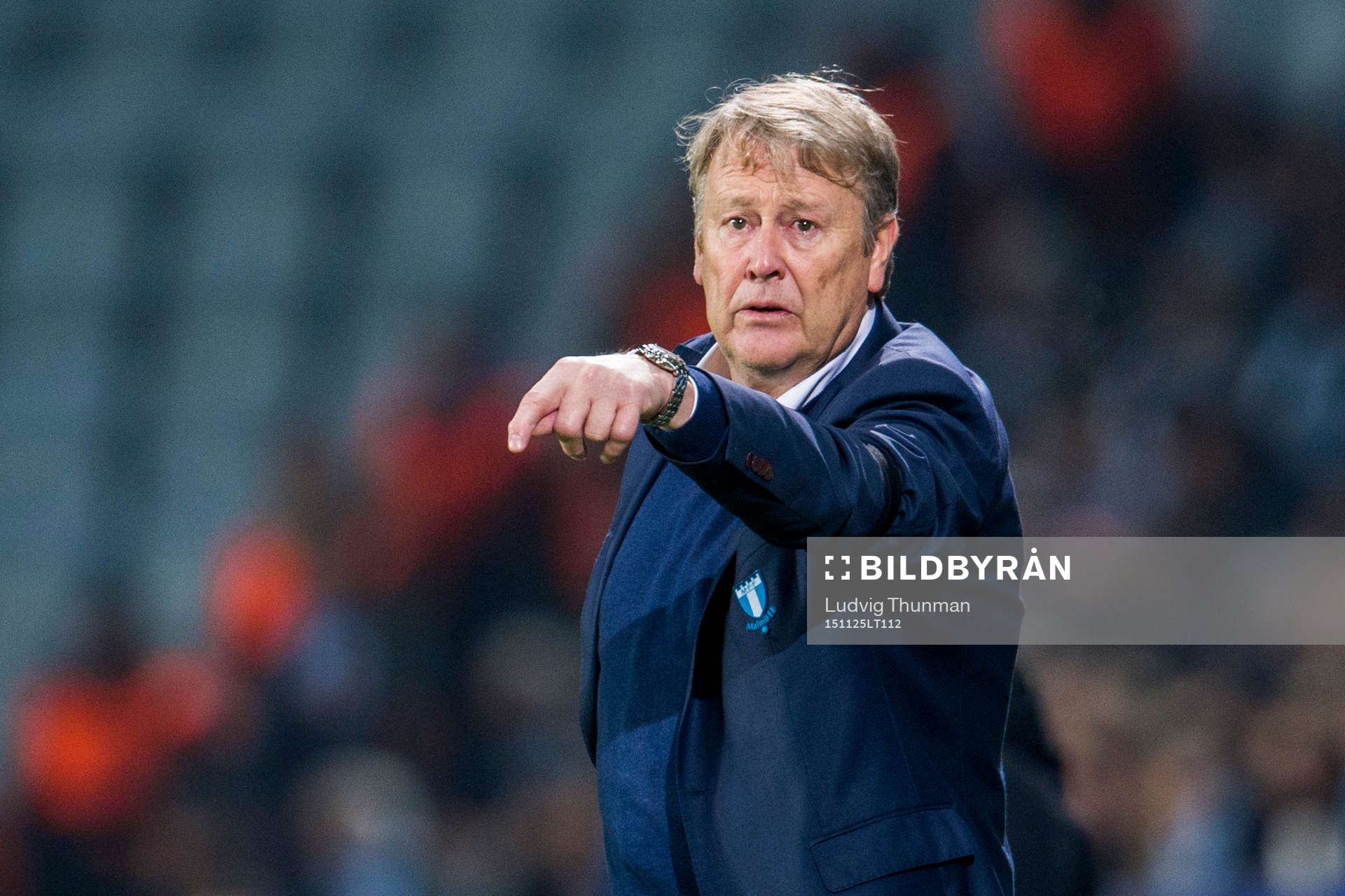 Malmö FFs tränare Åge Hareide