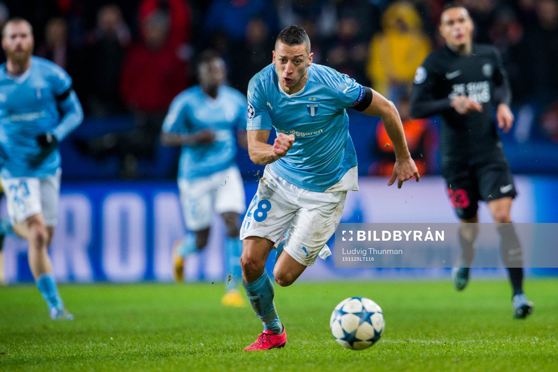 Malmö FFs Nikola Djurjic