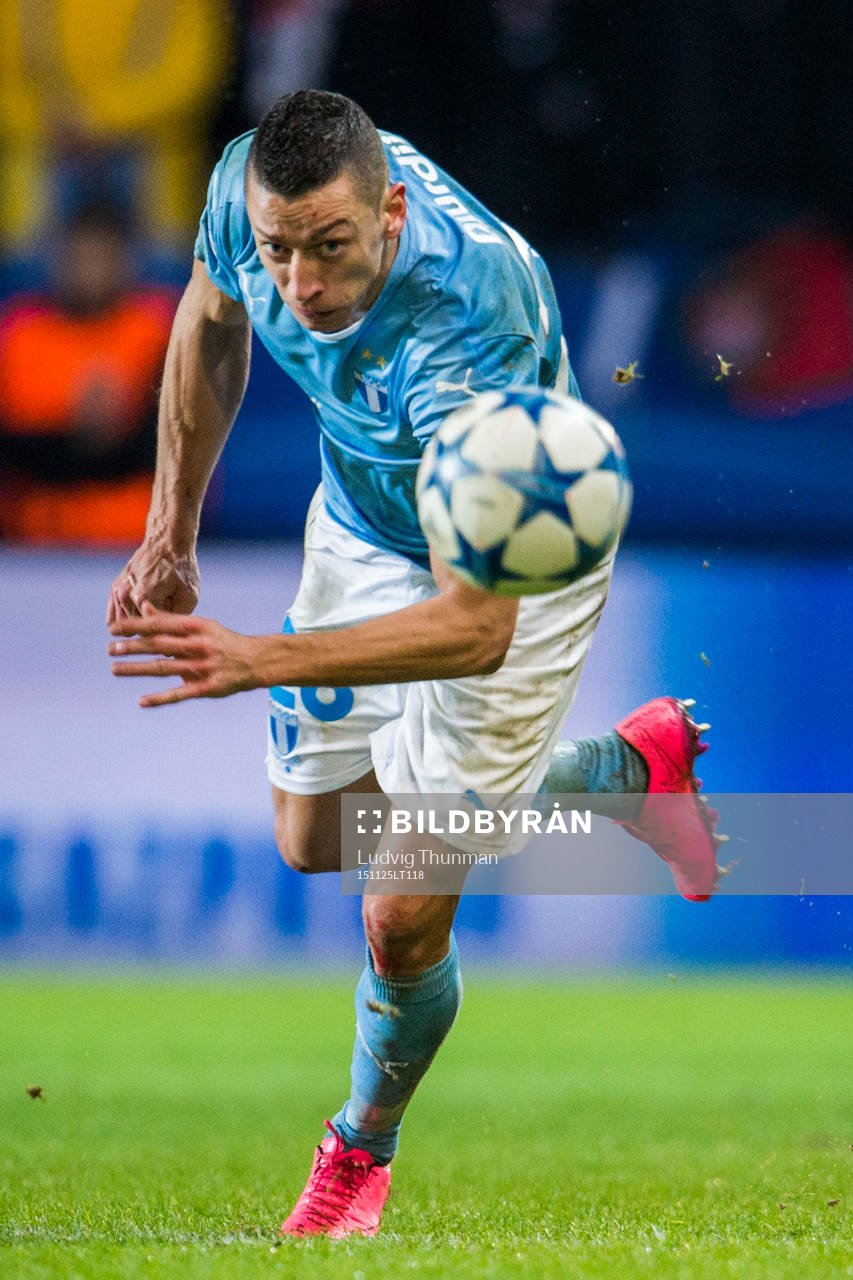 Malmö FFs Nikola Djurjic