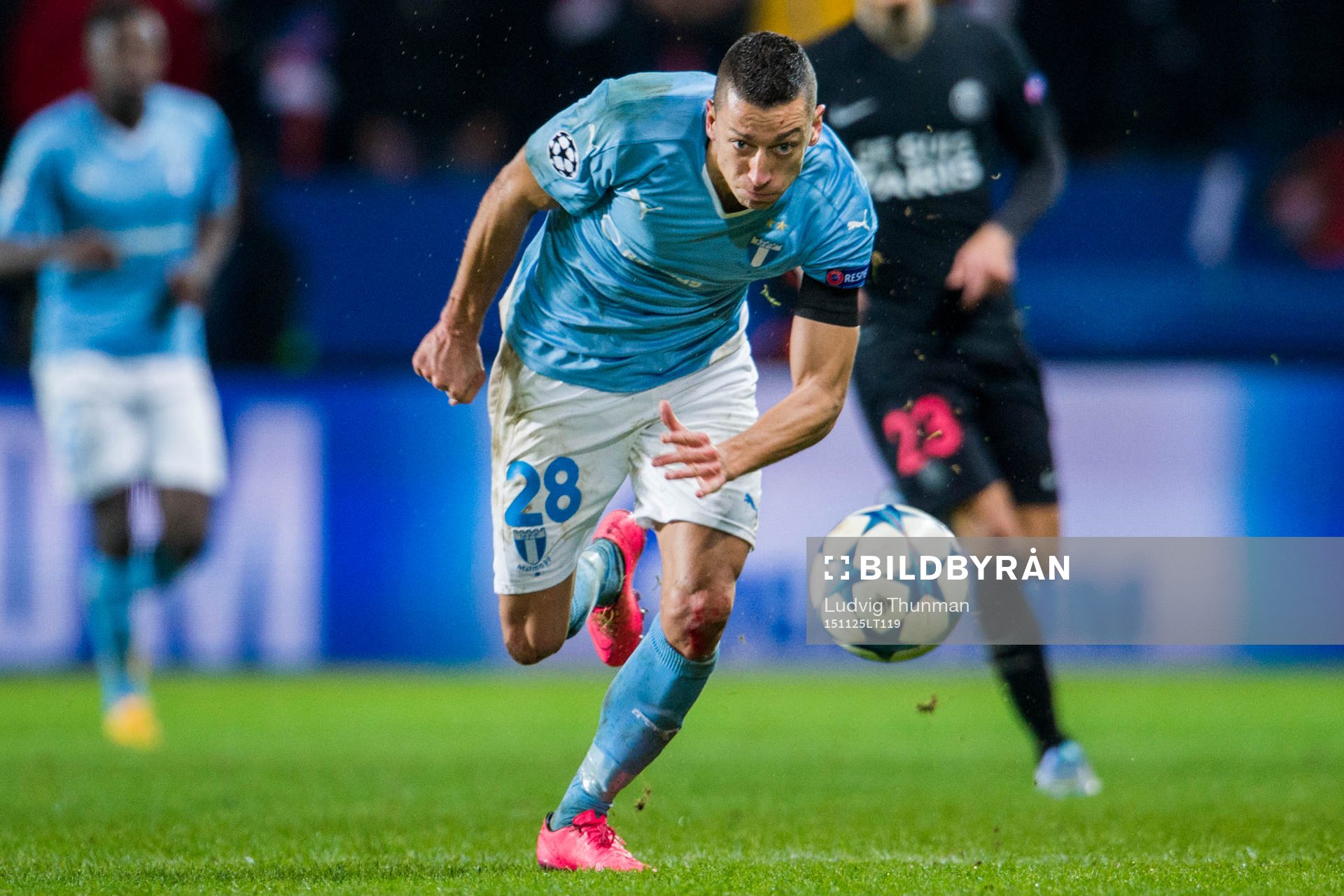 Malmö FFs Nikola Djurjic