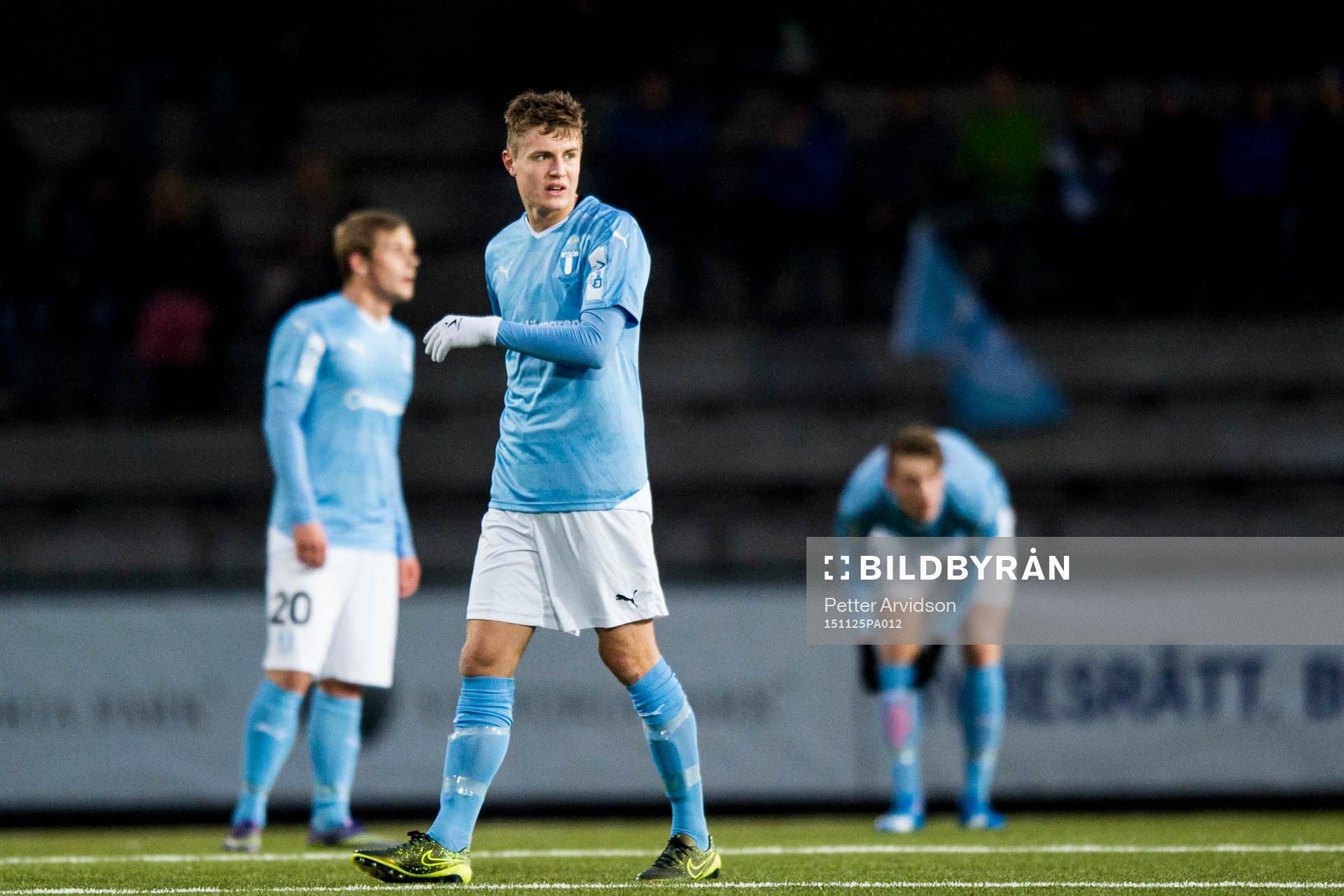 Malmö FFs Mattias Svanberg deppar