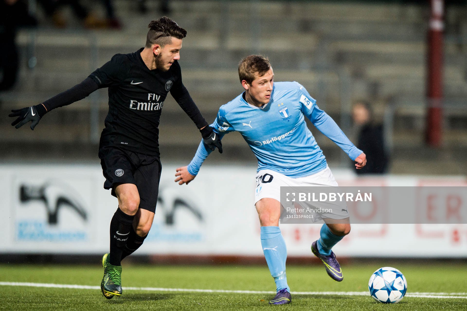 s Nathan Epaillard och Malmö FFs Erik Andersson
