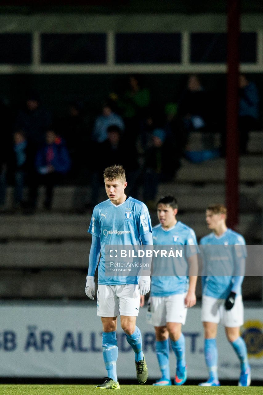 Malmö FFs Mattias Svanberg deppar