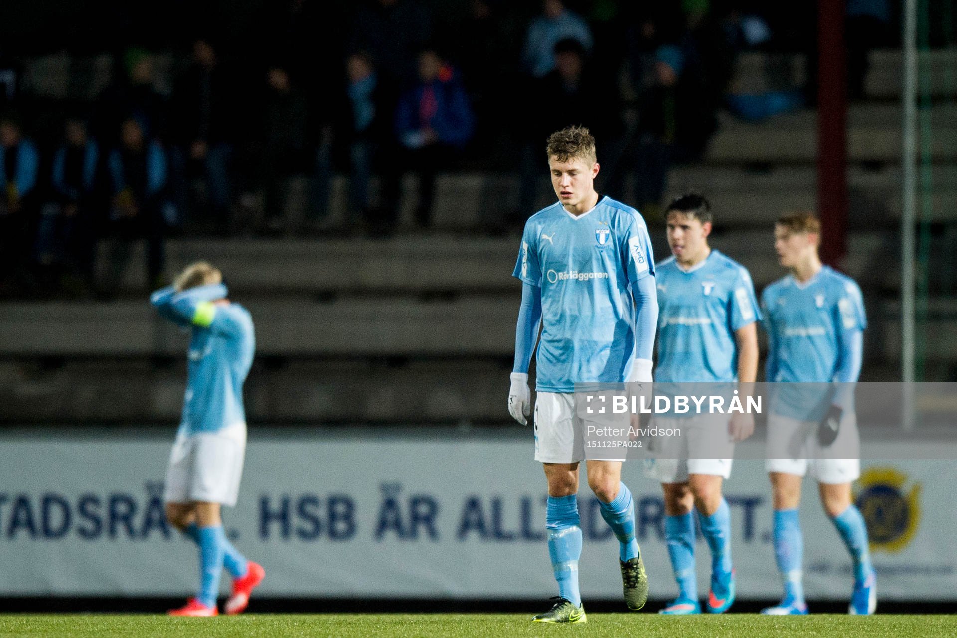 Malmö FFs Mattias Svanberg deppar