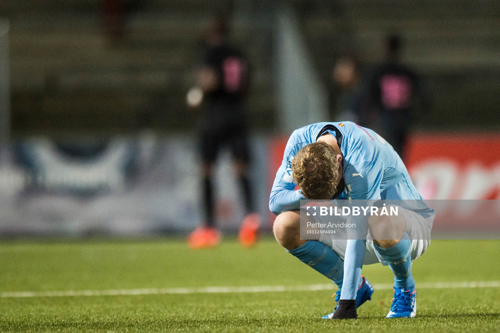 Malmö FFs Teddy Bergqvist deppar