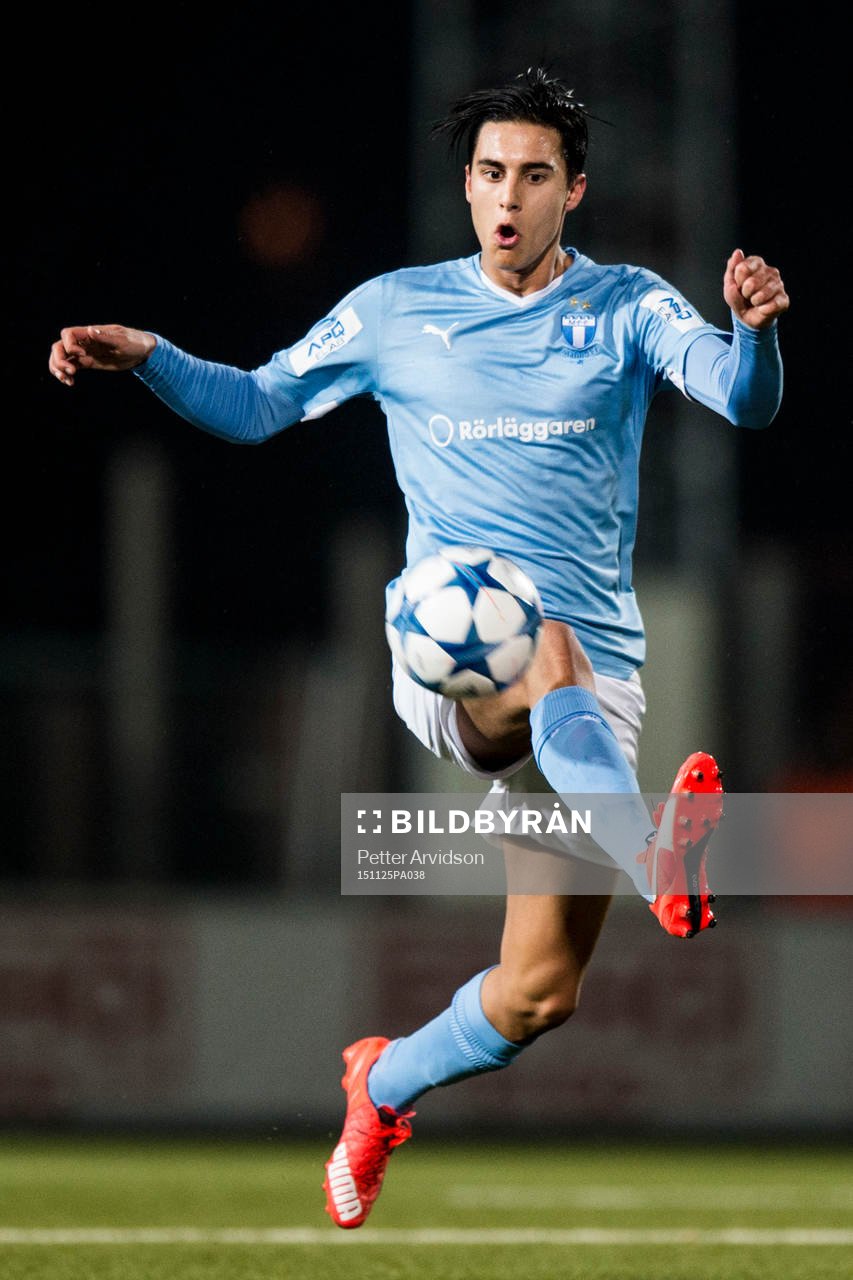 Malmö FFs Isak Redzic